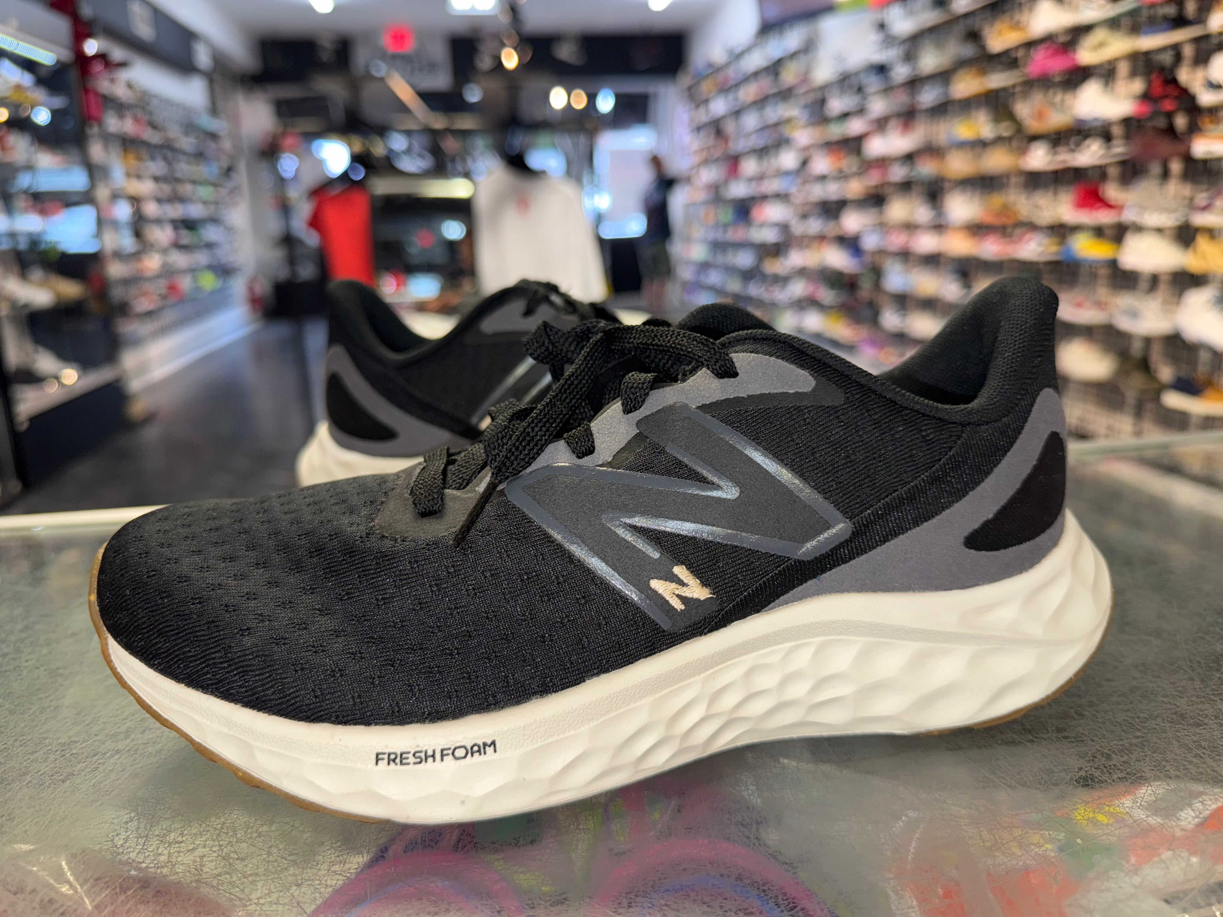 Size 6 (7.5W) New Balance Fresh Foam “Black Gum”