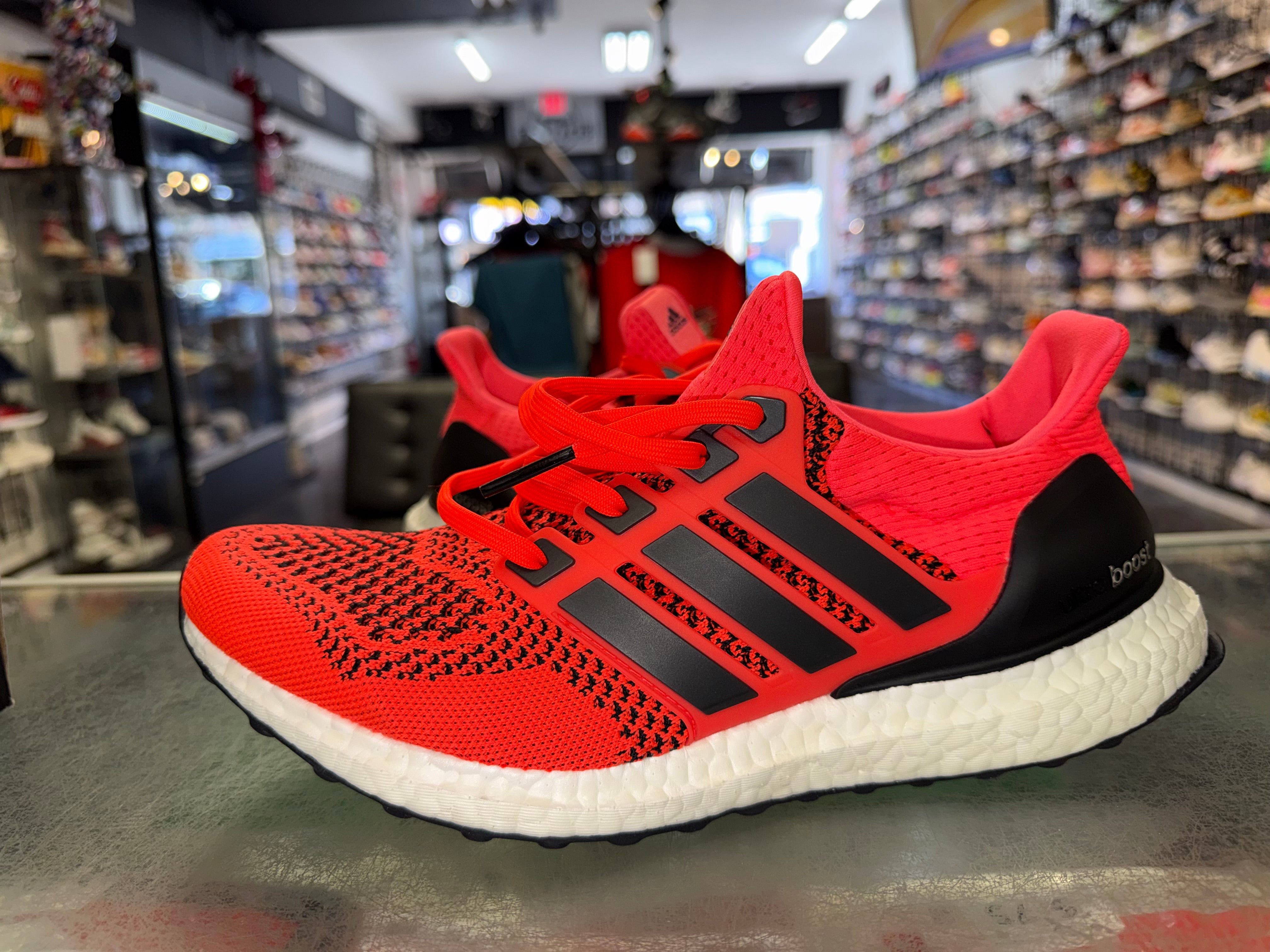 ultra boost shoe box Size 9 Adidas Ultra Boost 1.0 “Solar Orange” – Direct Kicks