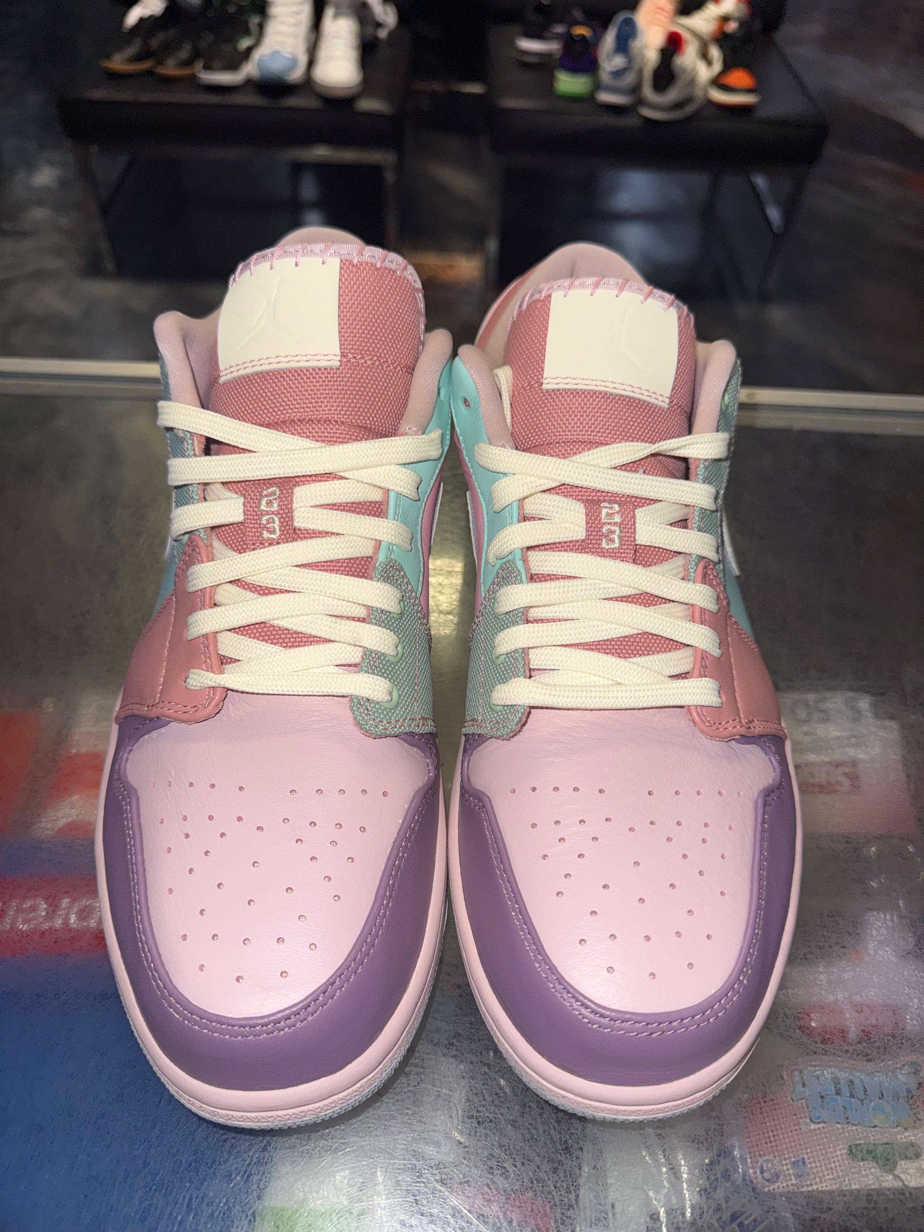 Size 10.5 Air Jordan 1 Low "Easter Pastel" Brand New