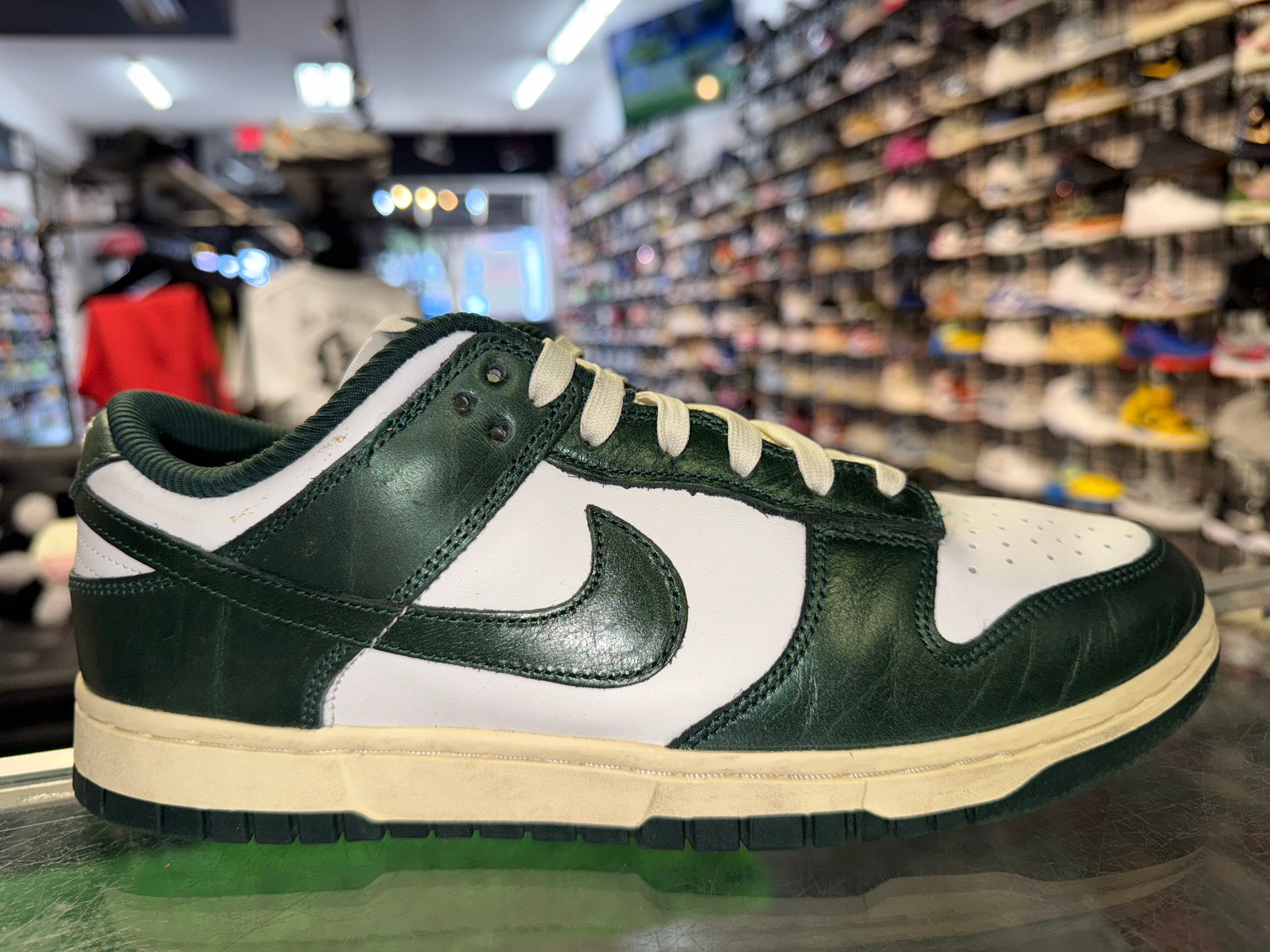 Size 8.5 (10W) Dunk Low “Vintage Green”