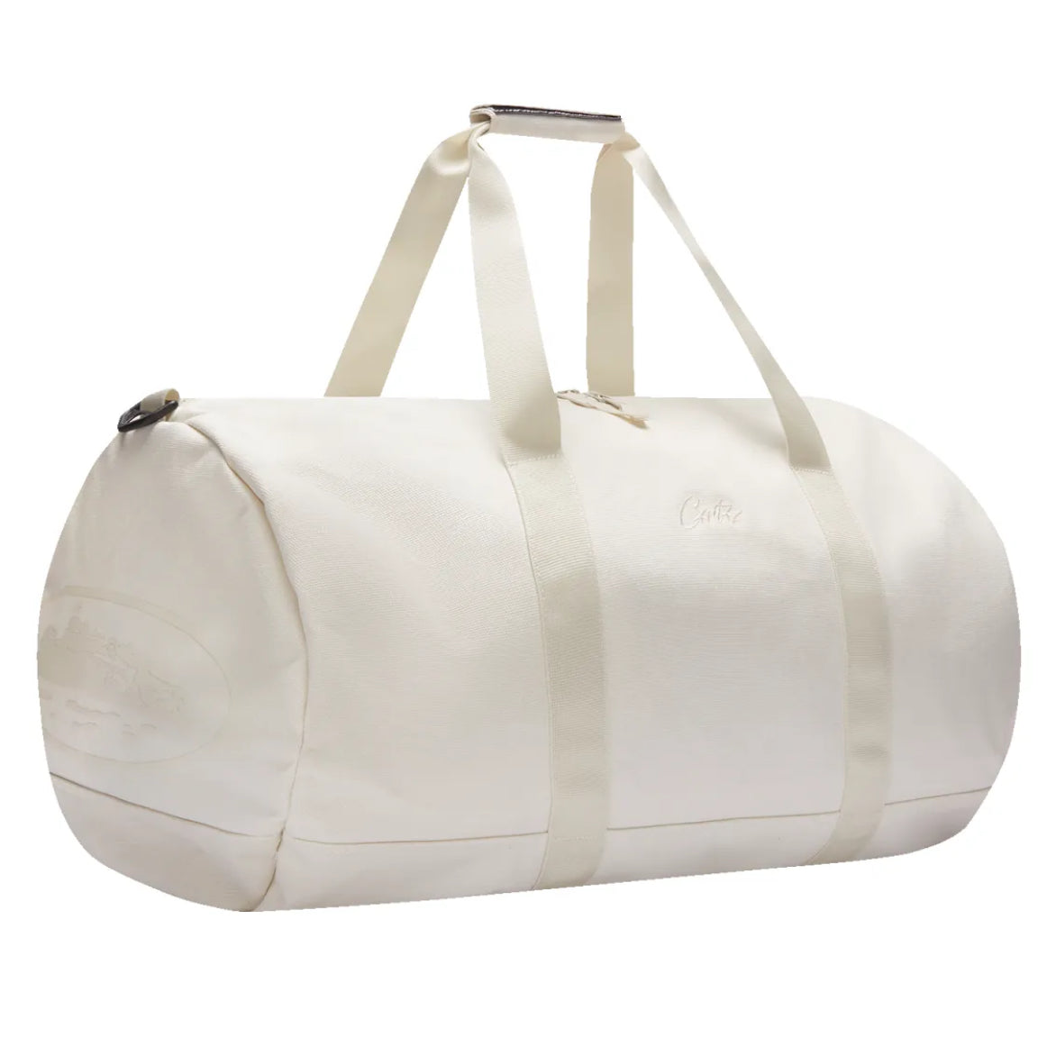 Size OS Corteiz HMP Duffle Bag “Cream White”