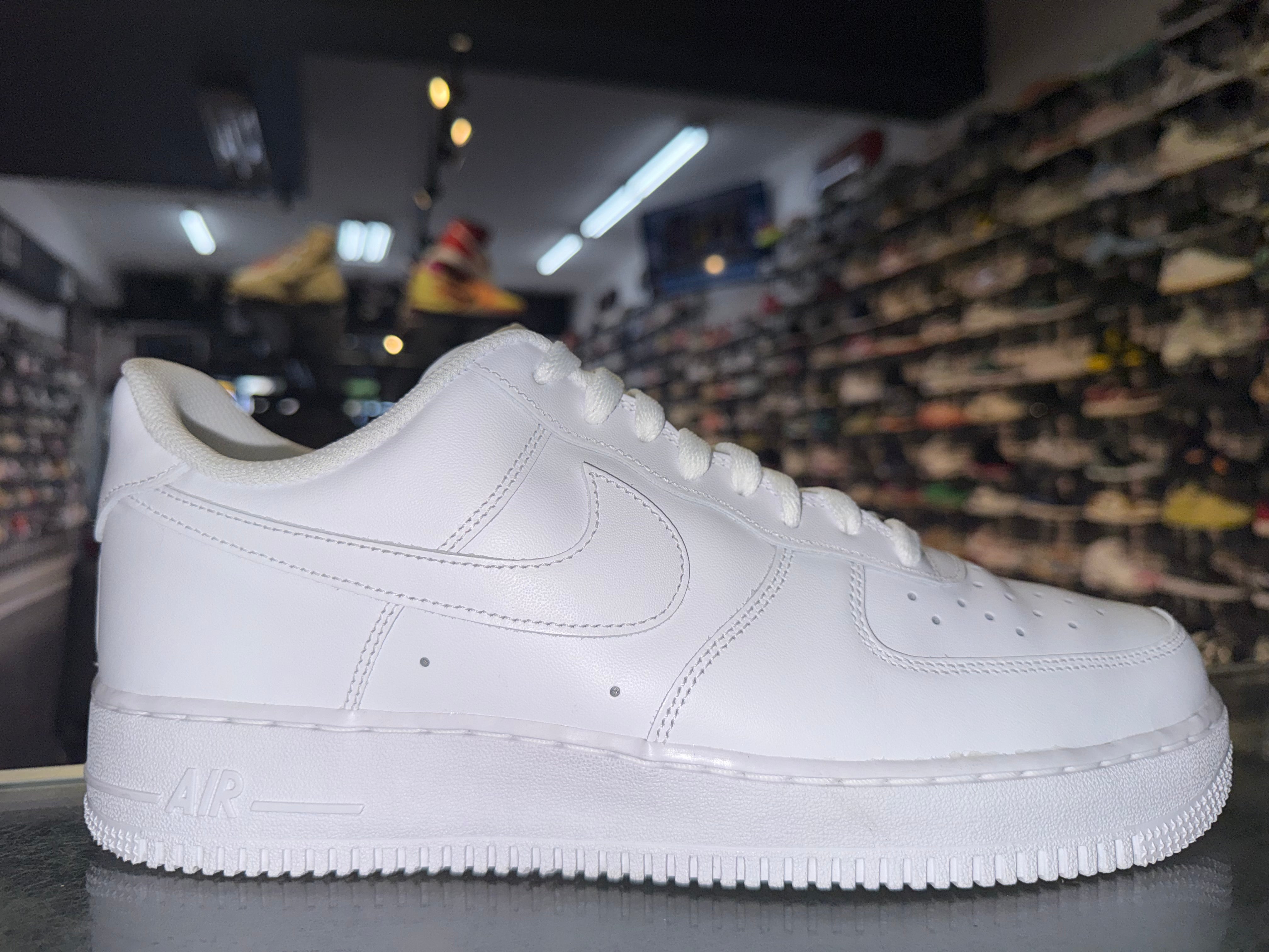 Size 11 Air Force 1 "White"