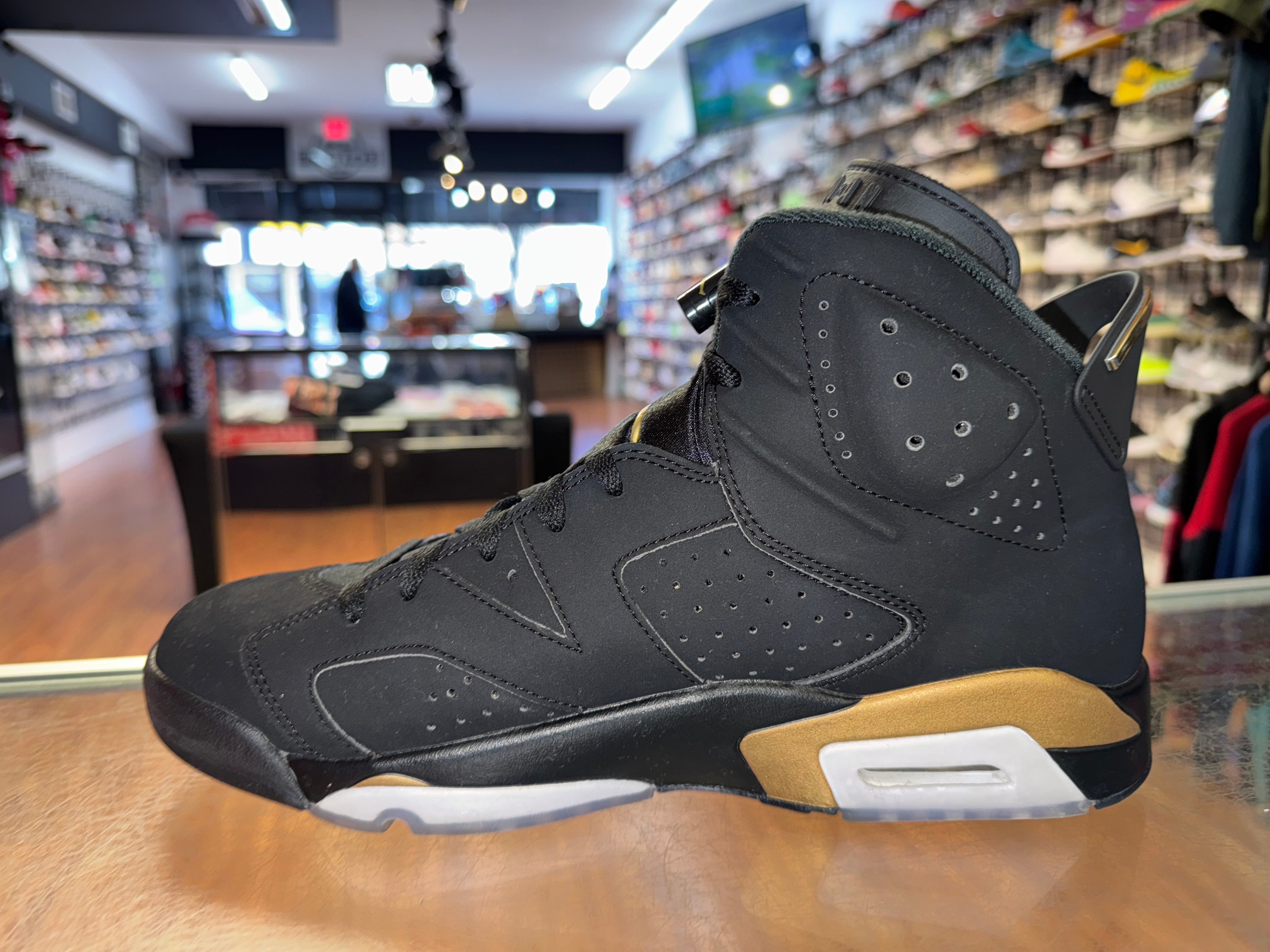 Size 10.5 Air Jordan 6 “DMP”