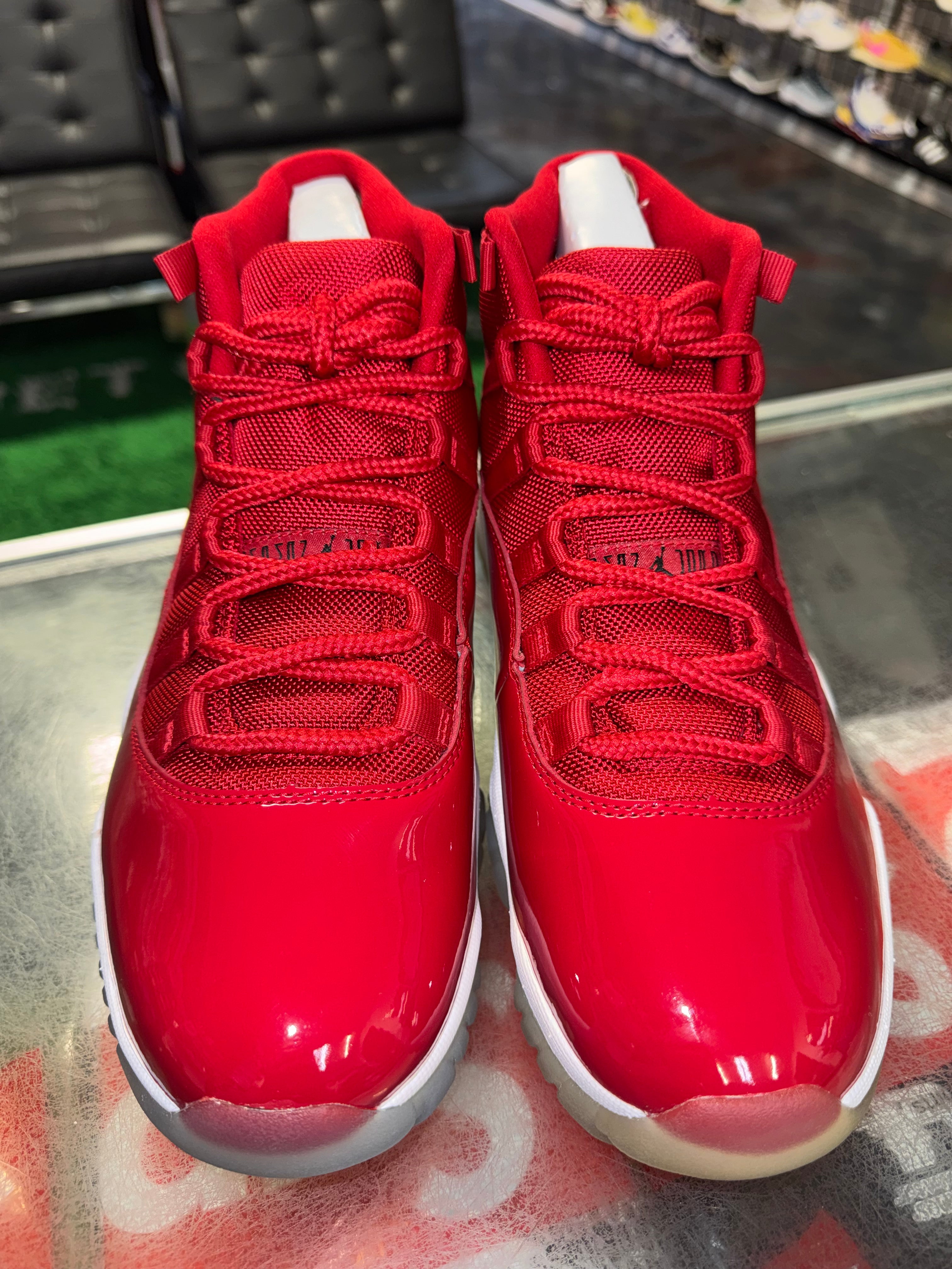 Size 9 Air Jordan 11 "Win Like 96" Brand New