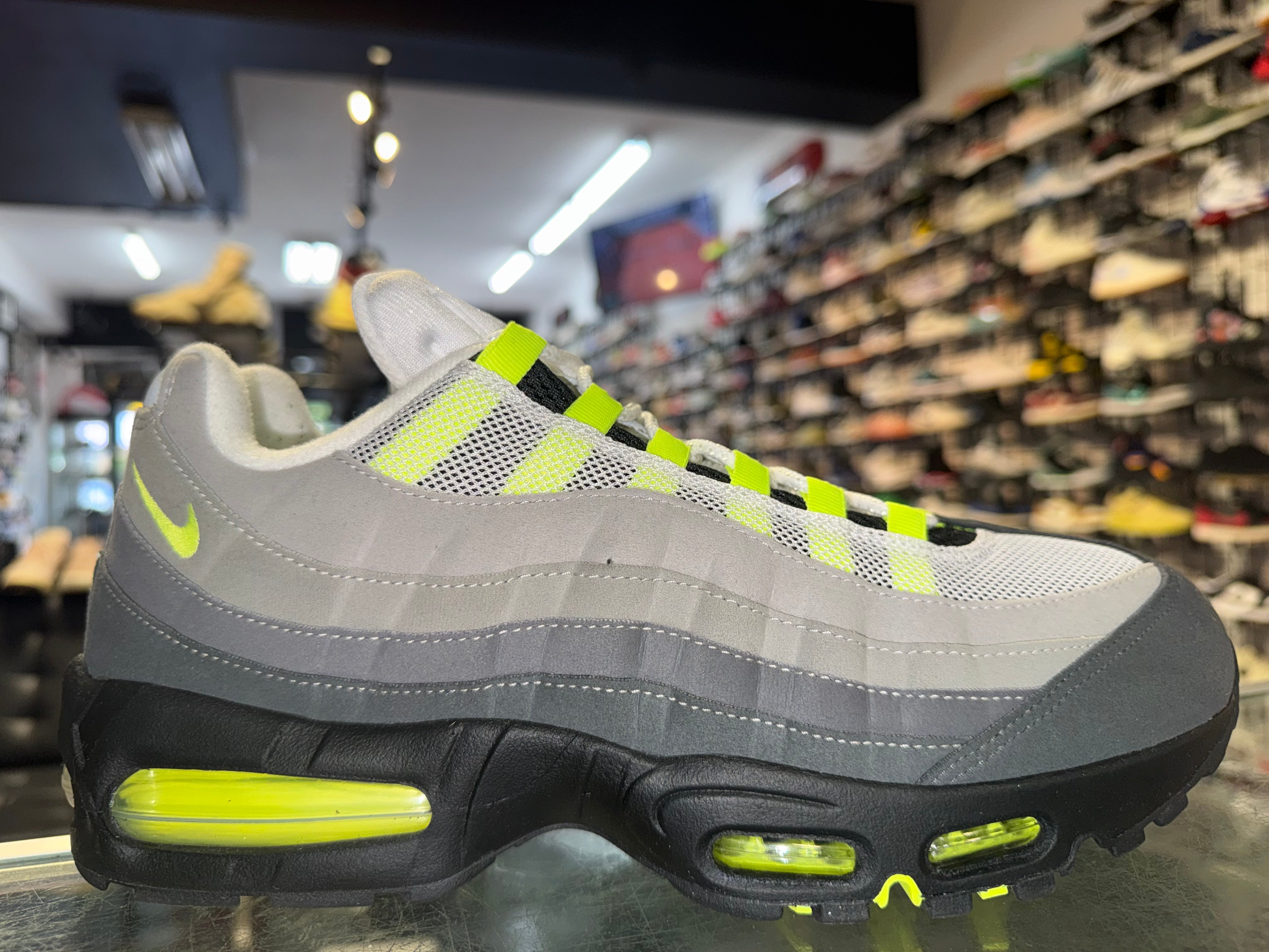 Size 11 Air Max 95 Big Bubble “Neon” 25/26