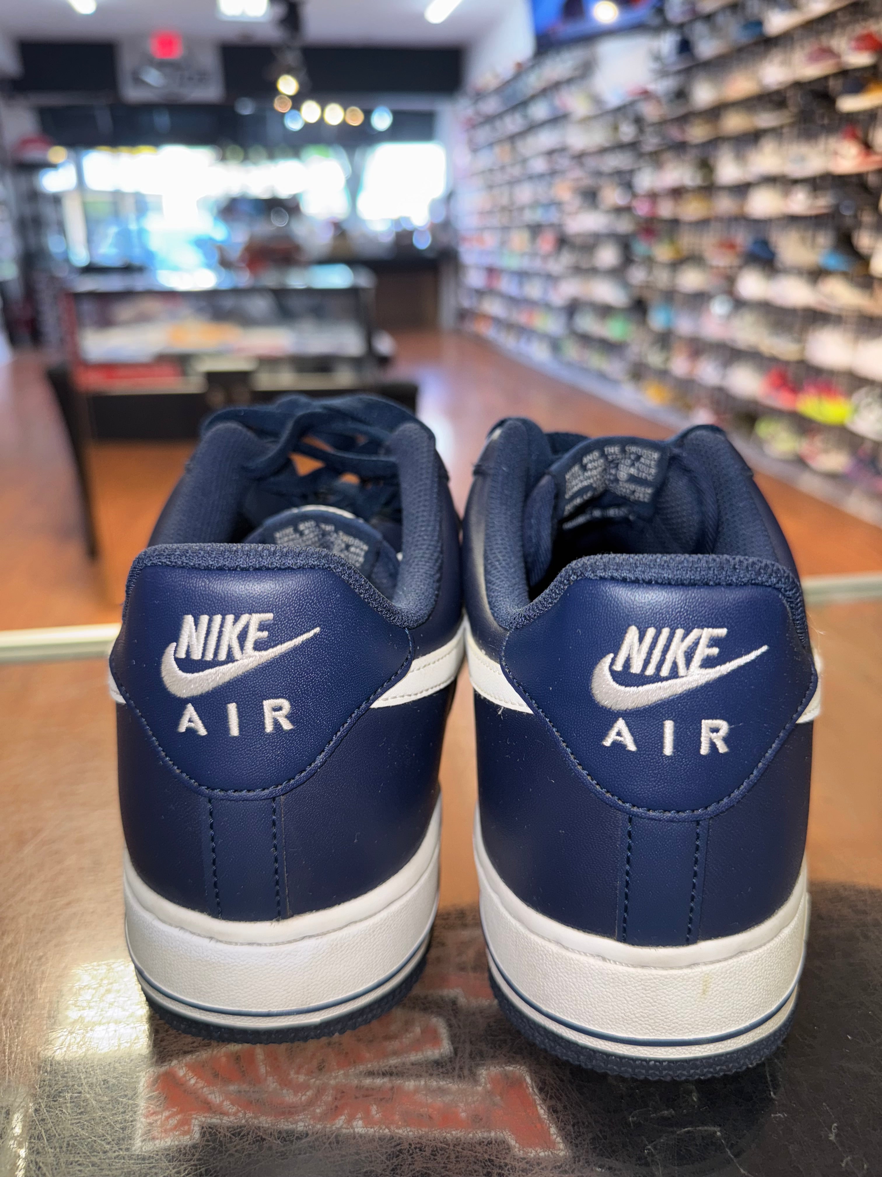 Size 10.5 Air Force 1 "Navy Blue White"
