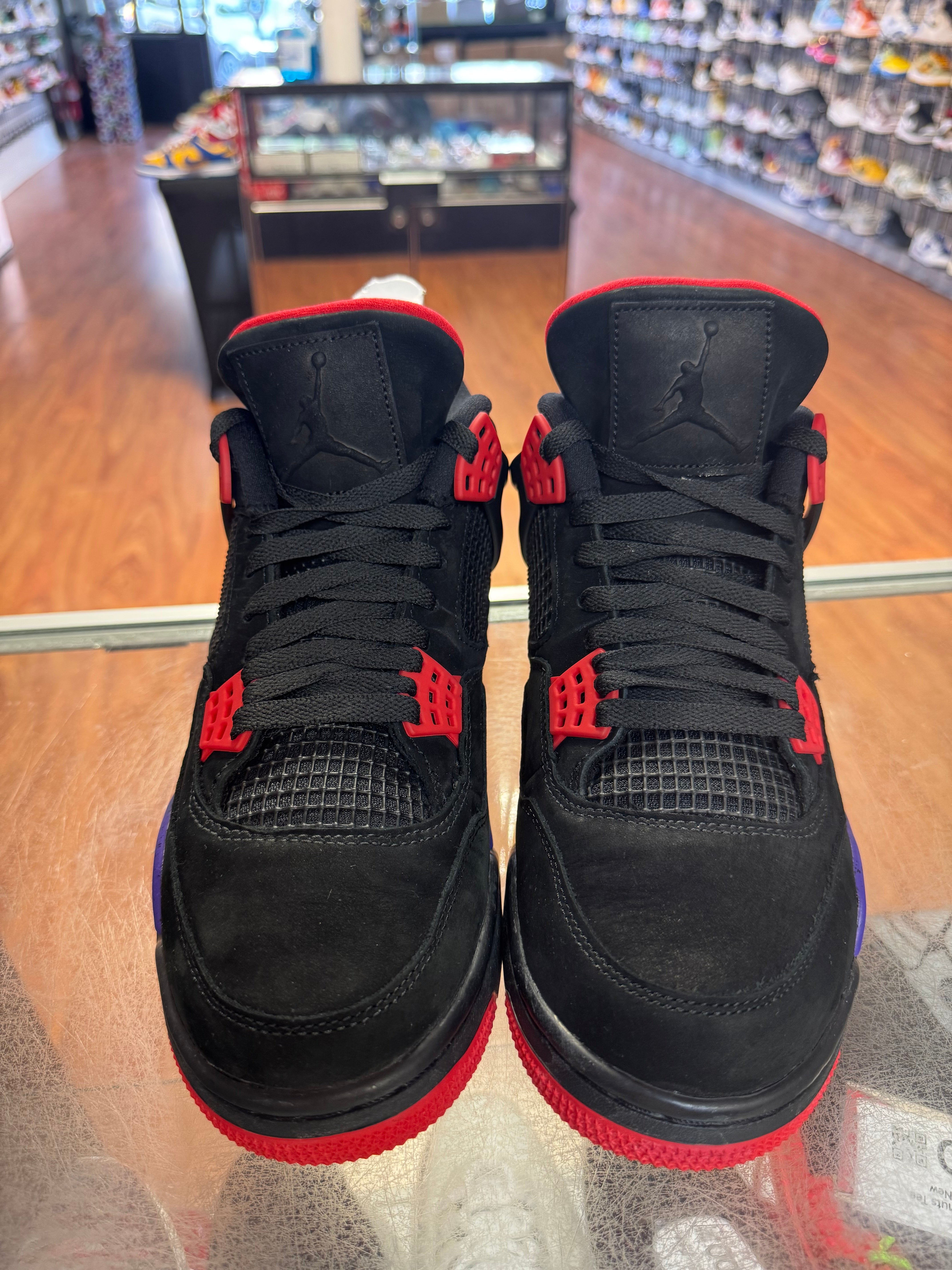 Size 10 Air Jordan 4 "Raptors" Brand New