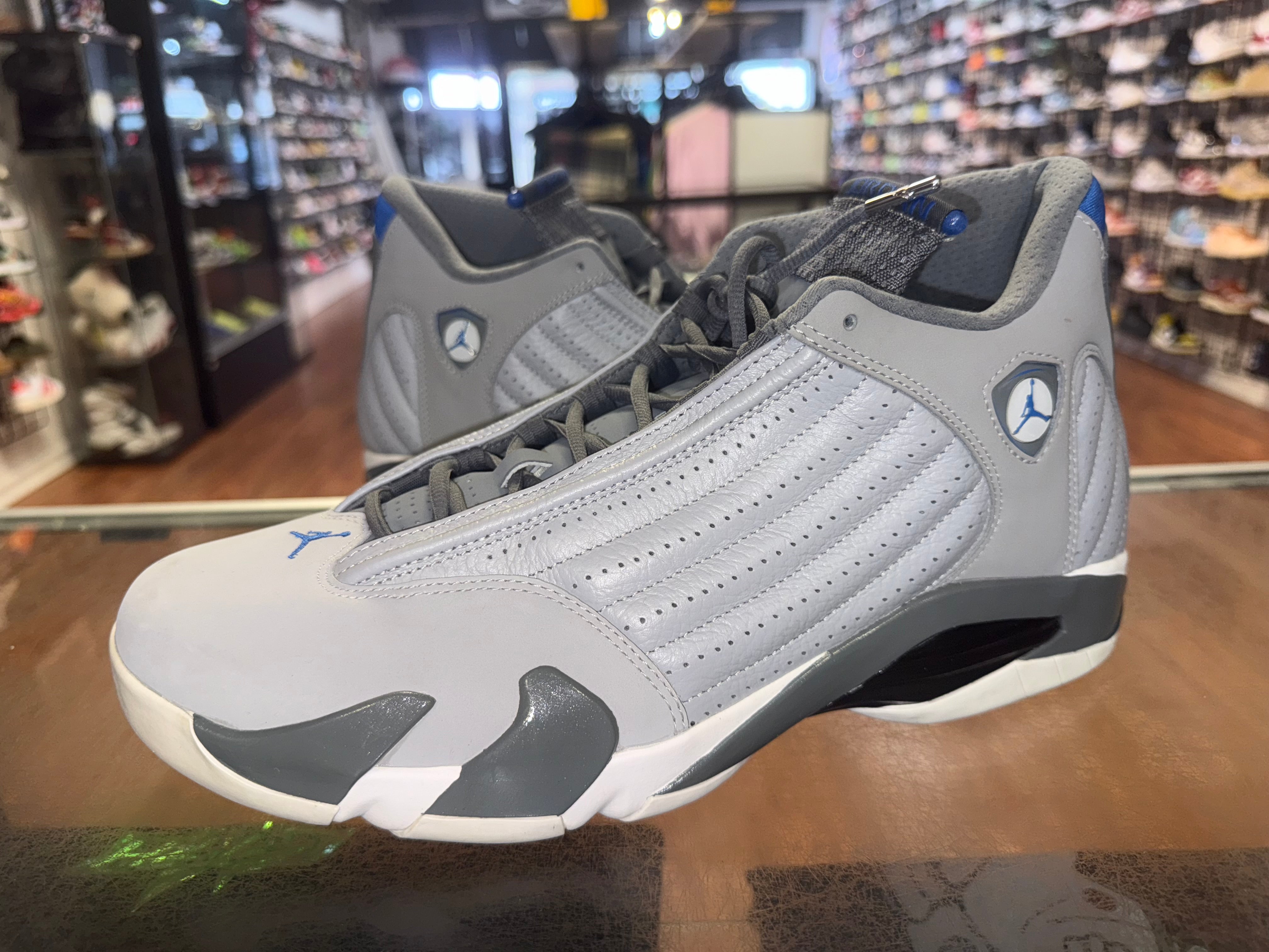 Size 14 Air Jordan 14 "Wolf Grey"