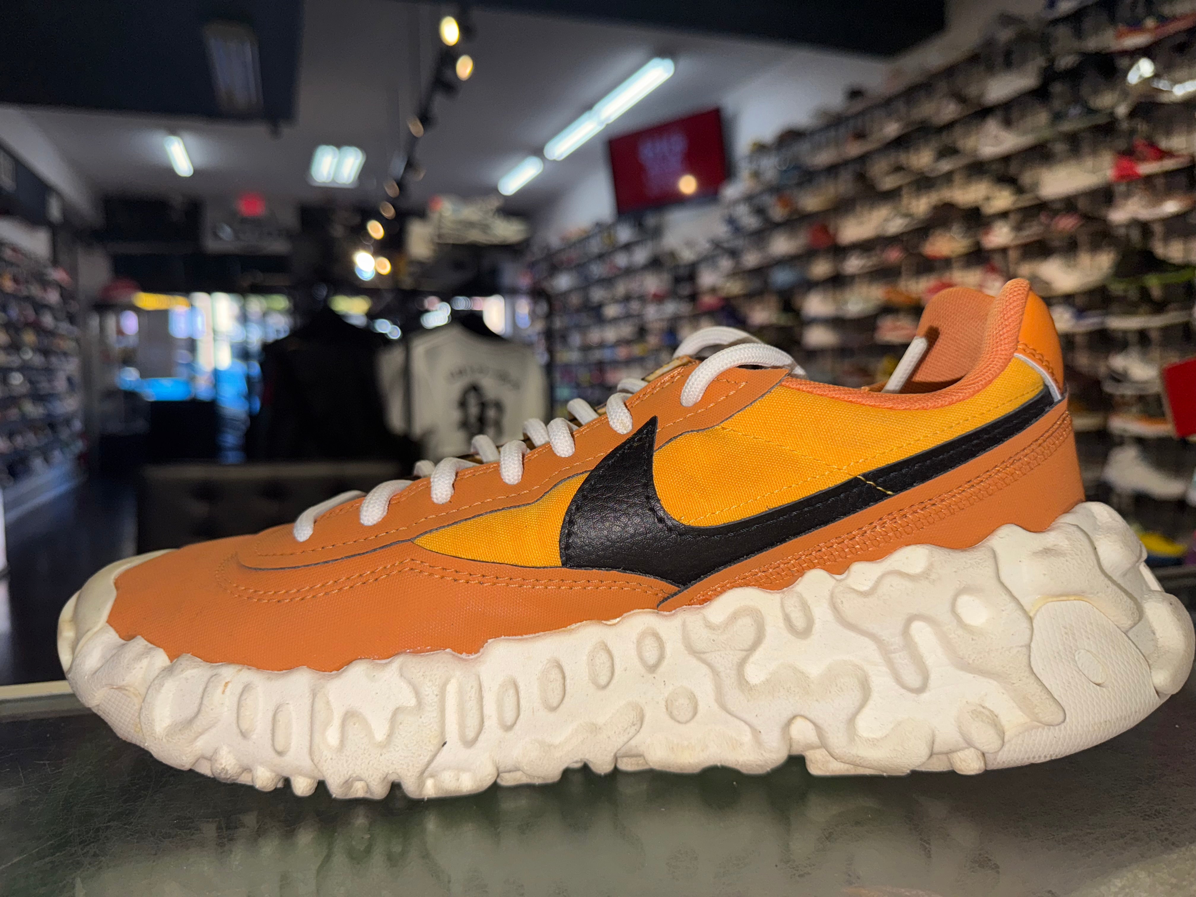 Size 12 Nike Overbreak "Hot Curry"