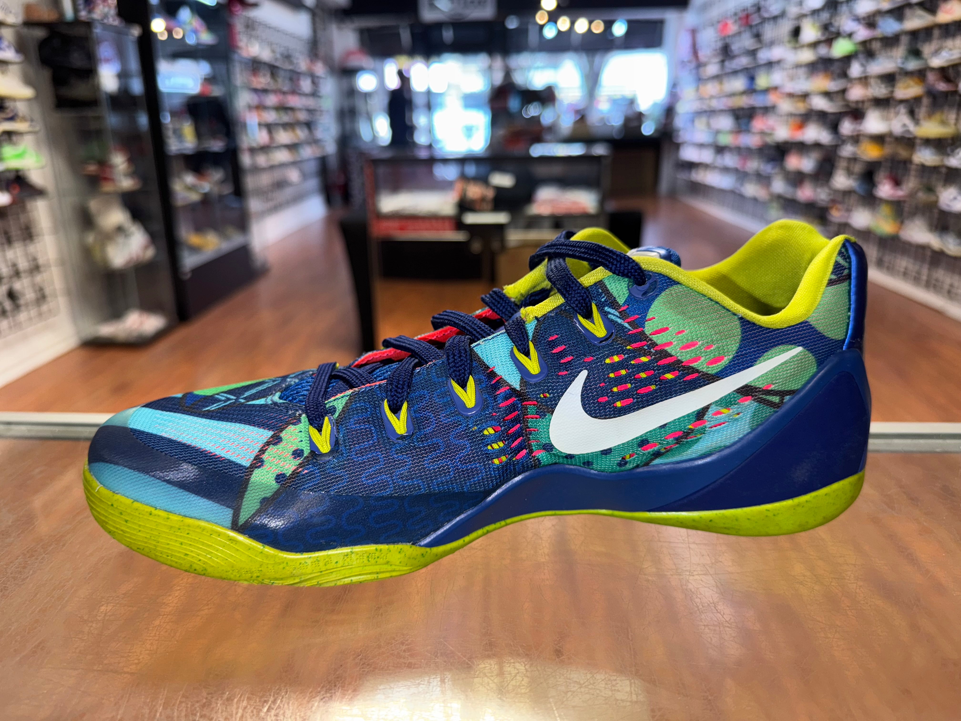 Size 9.5 Kobe 9 EM Low "Brazil"