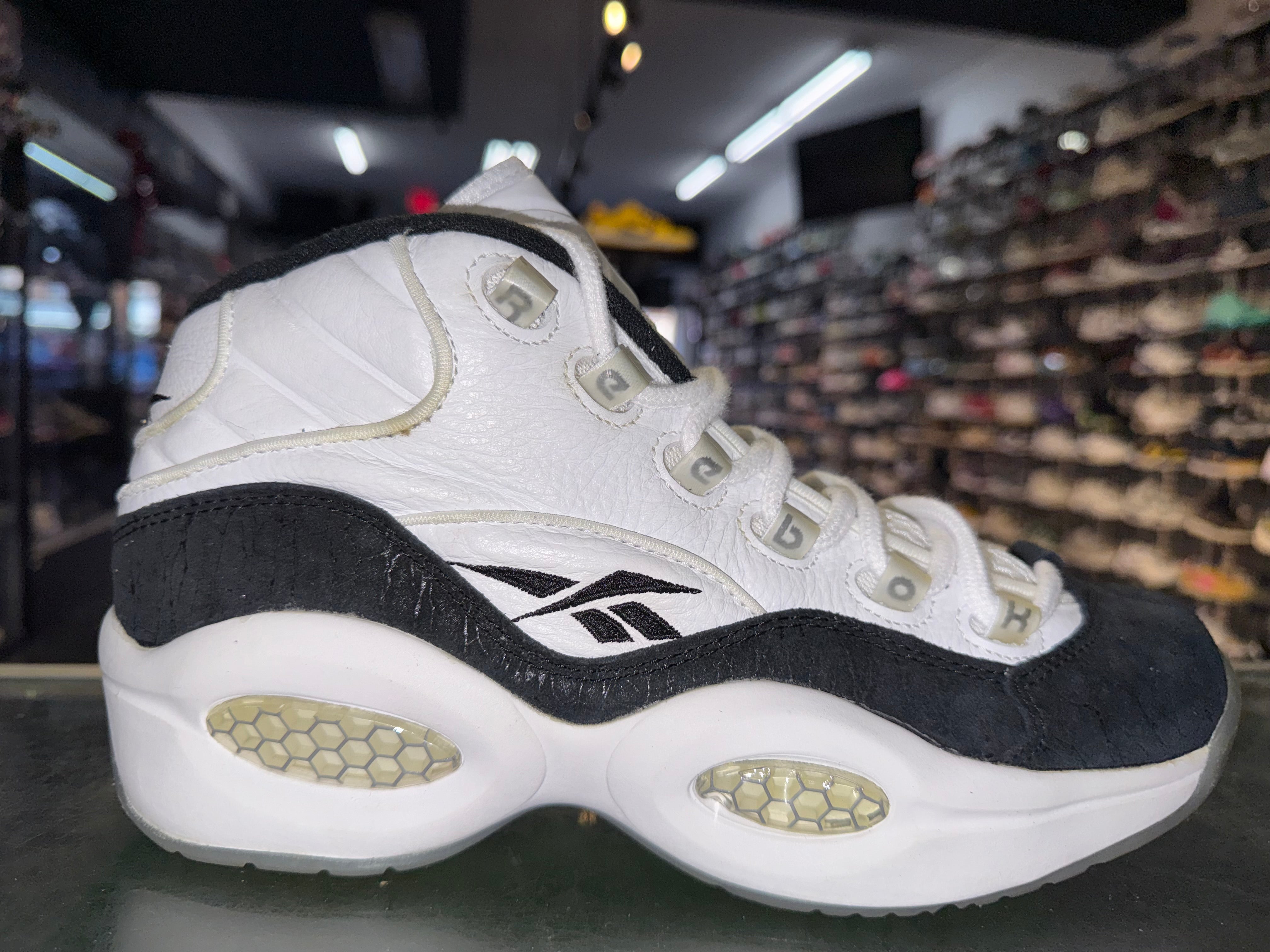 Size 8.5 Reebok Question Mid "Concord" Brand New