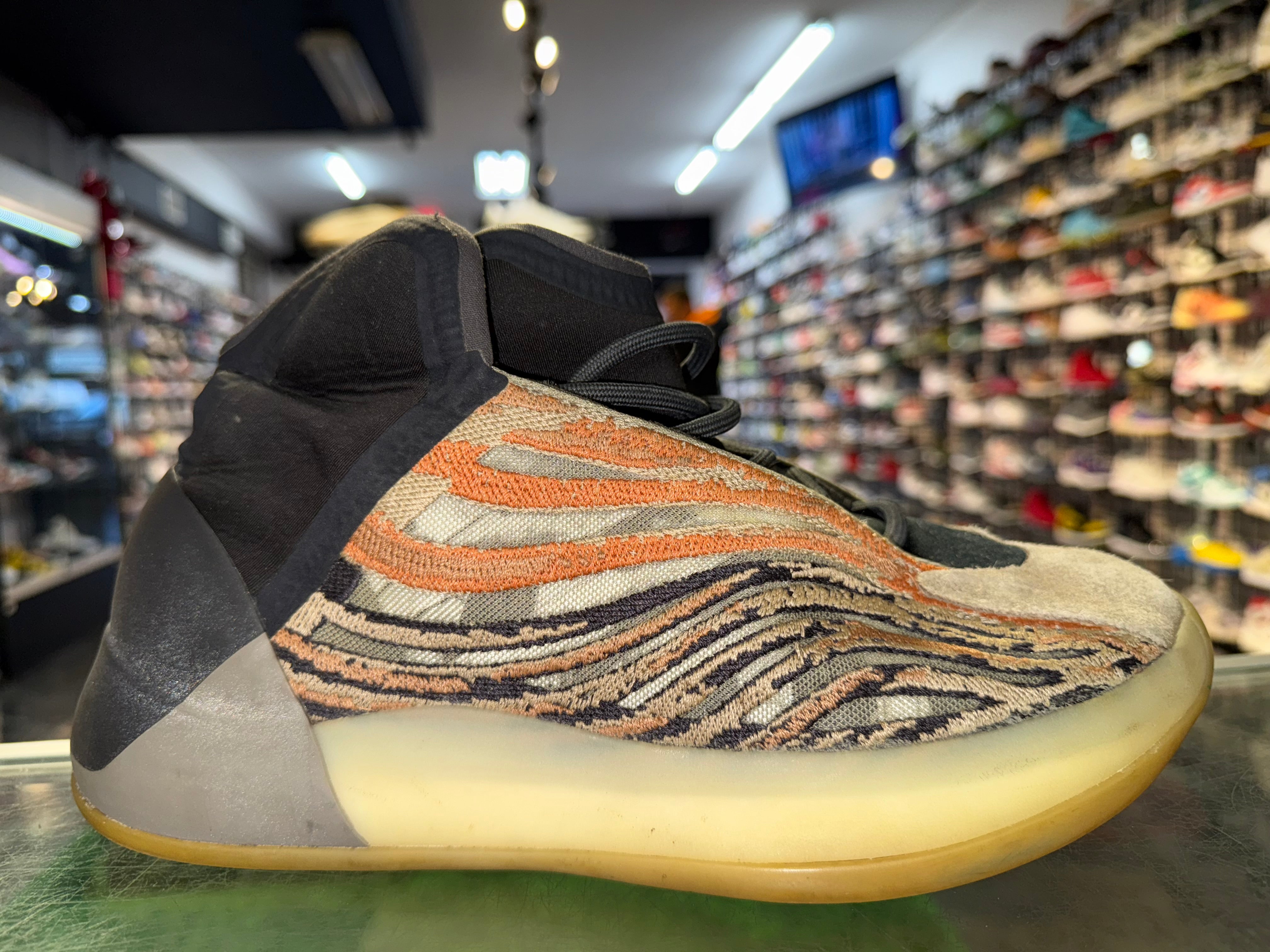 Size 8.5 Yeezy QNTM "Orange" - NB