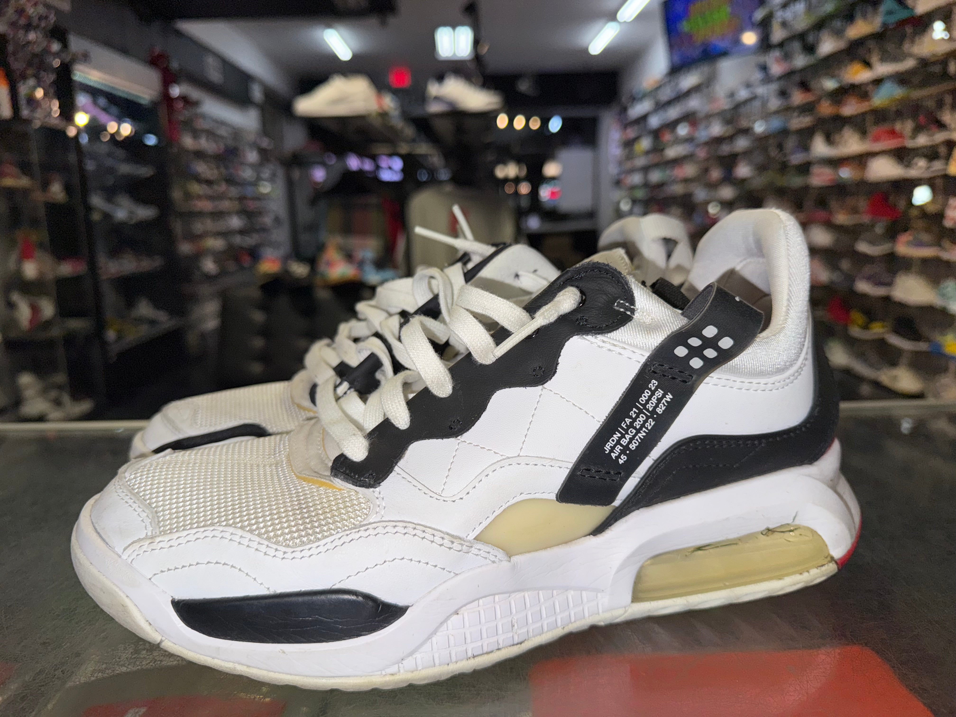 Size 11.5 Jordan MA2 "White Black Red" - NB