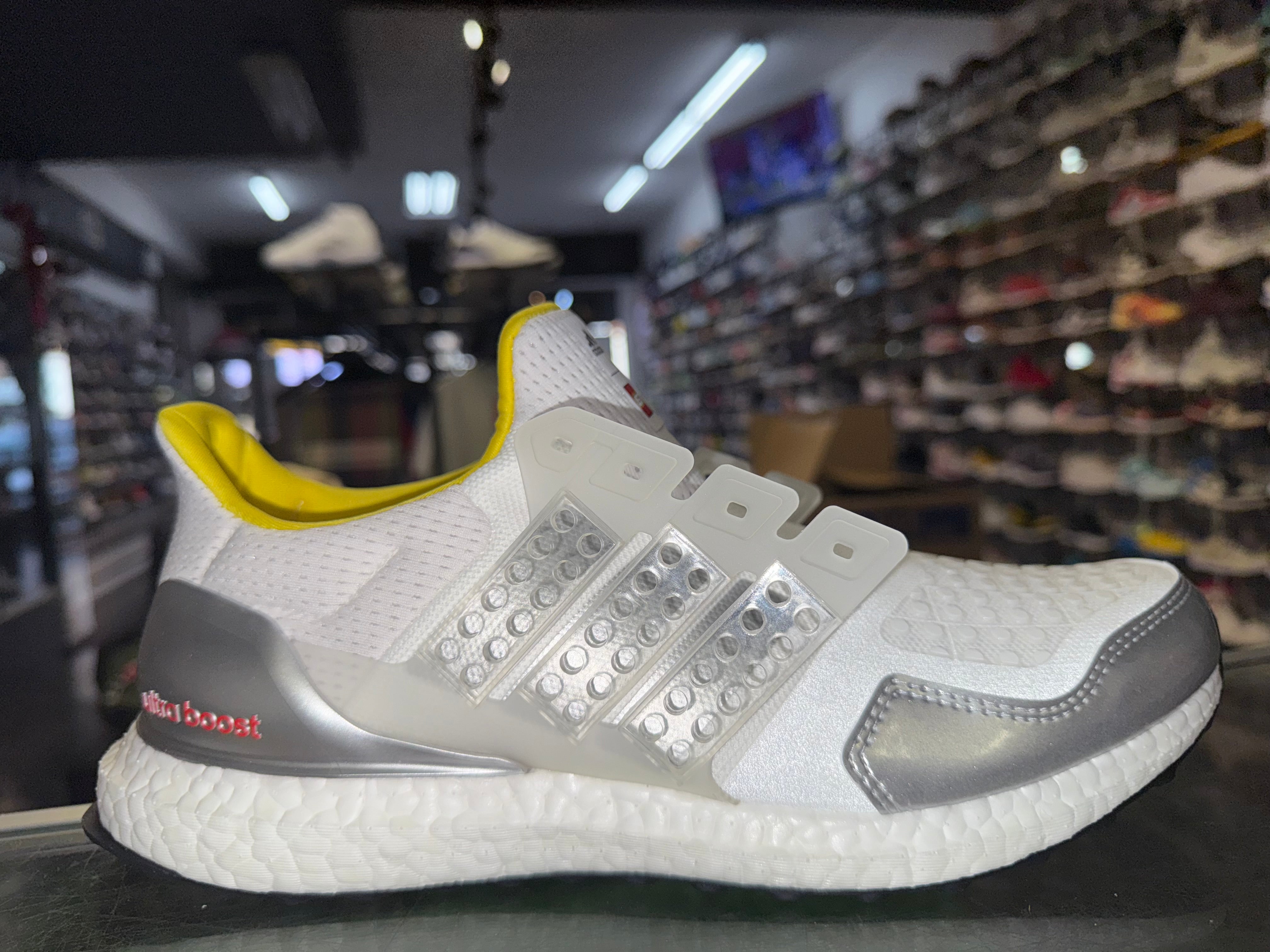 Size 9.5 Adidas Ultra Boost DNA “LEGO” Brand New