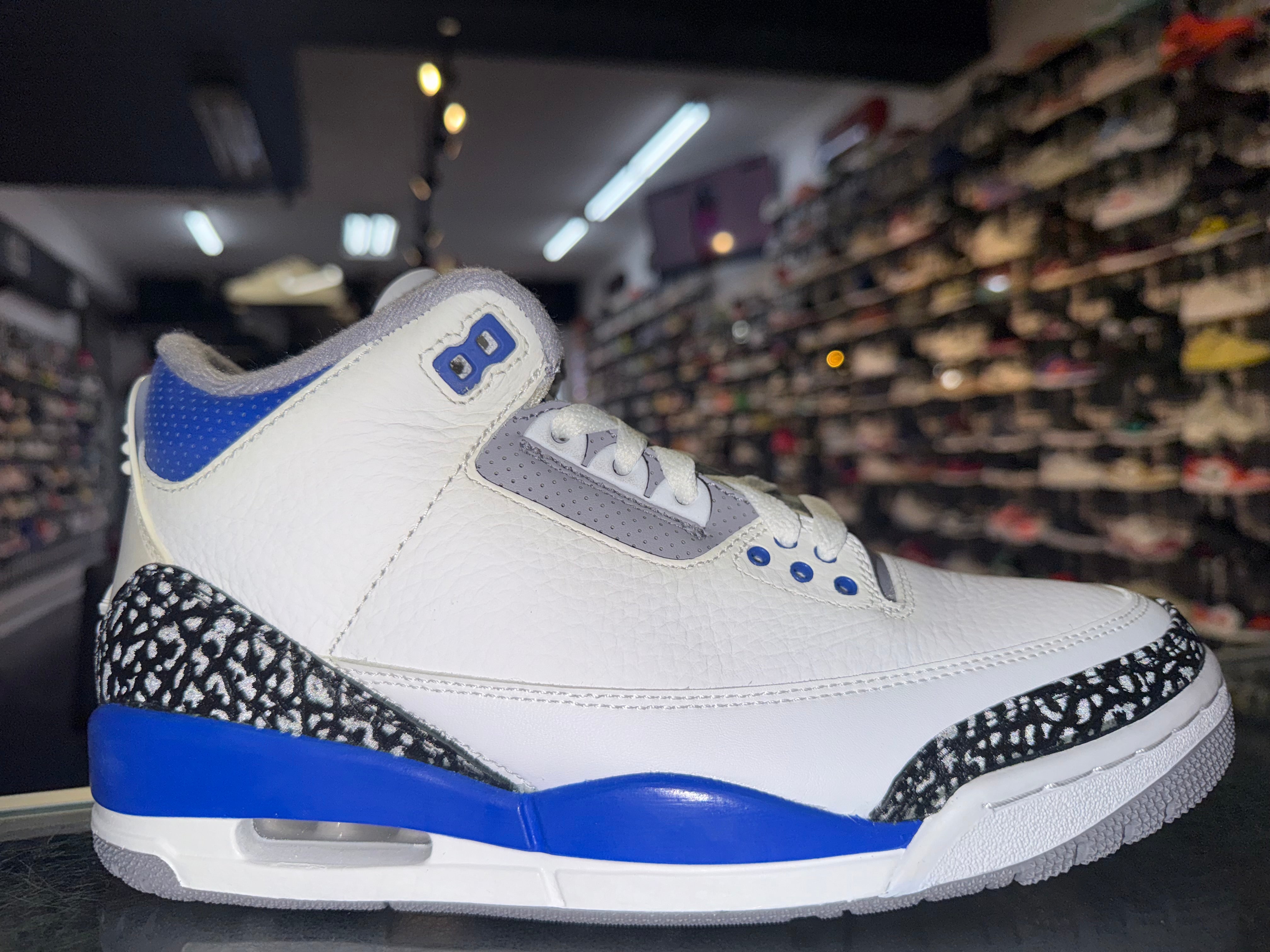 Size 8 Air Jordan 3 “Racer Blue” Brand New – Direct Kicks
