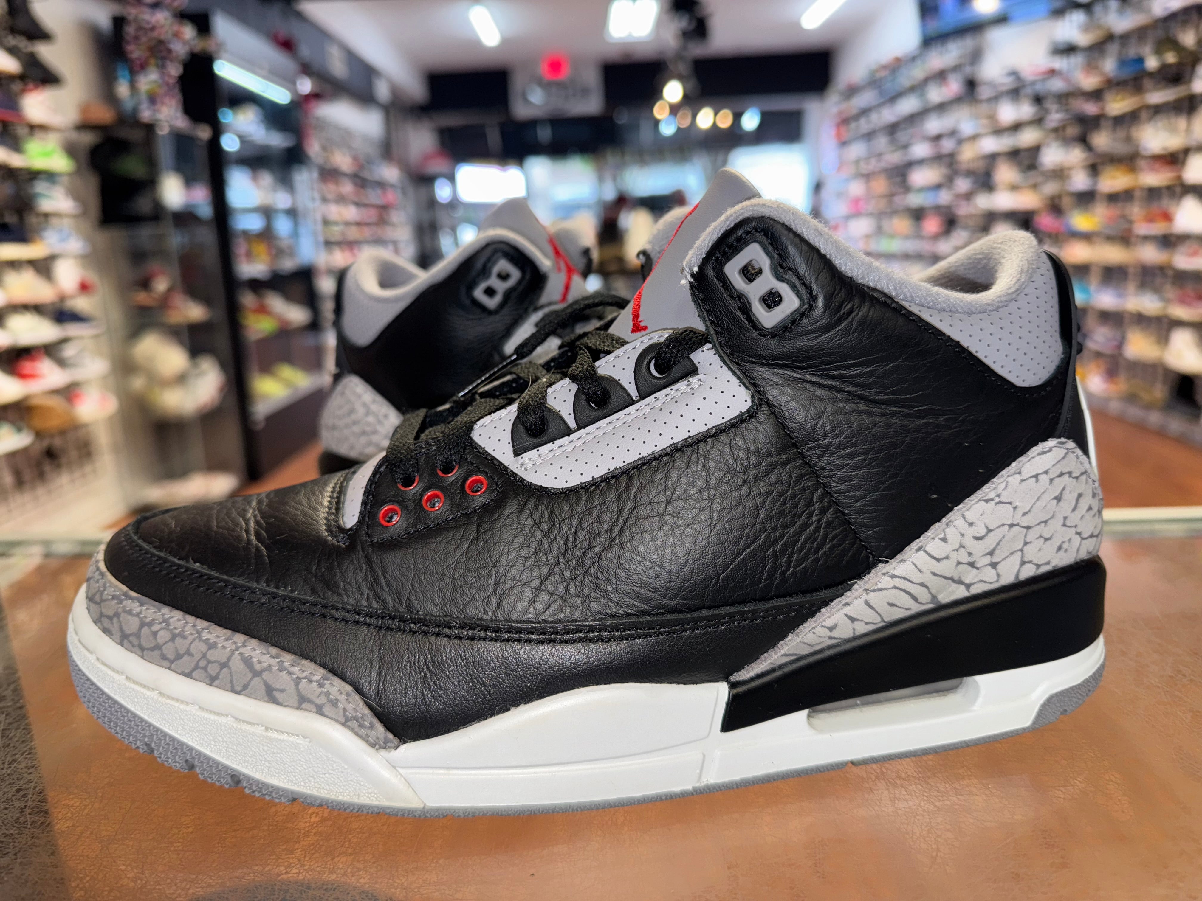 Size 10 Air Jordan 3 “Black Cement”