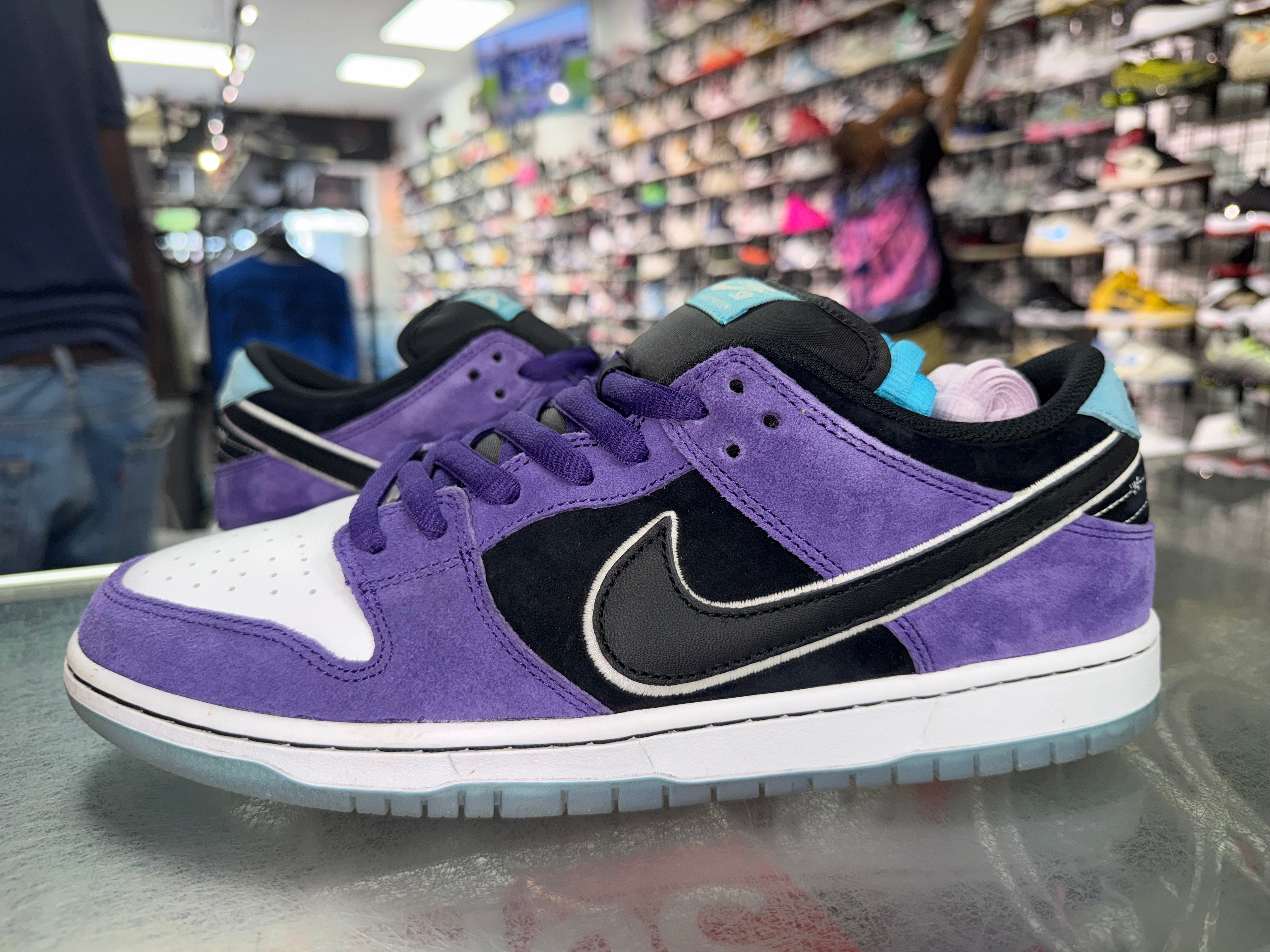 Size 11.5 Dunk Low SB “Hayley Wilson”