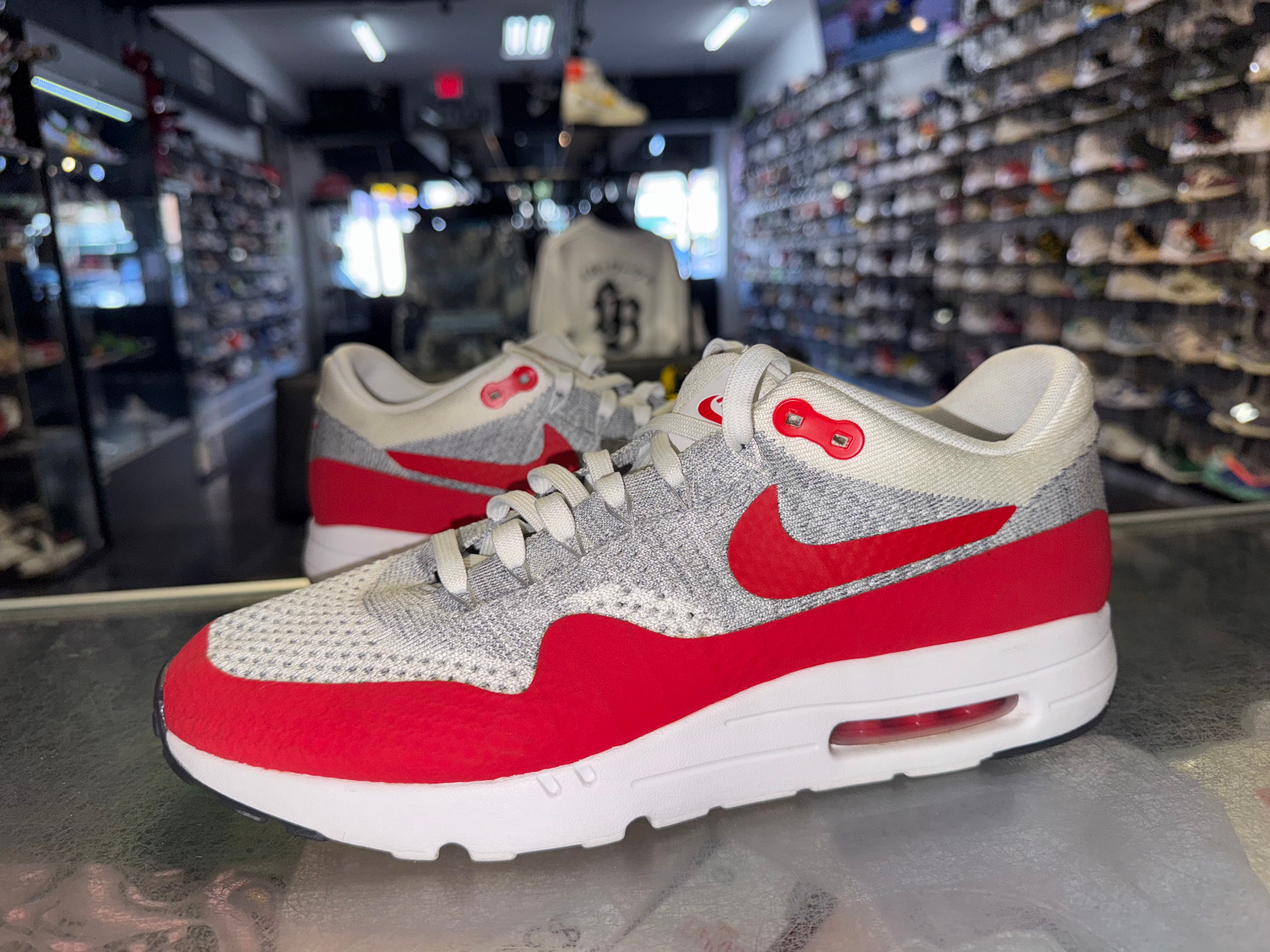 Size 10.5 Air Max 1 "Flyknit OG"