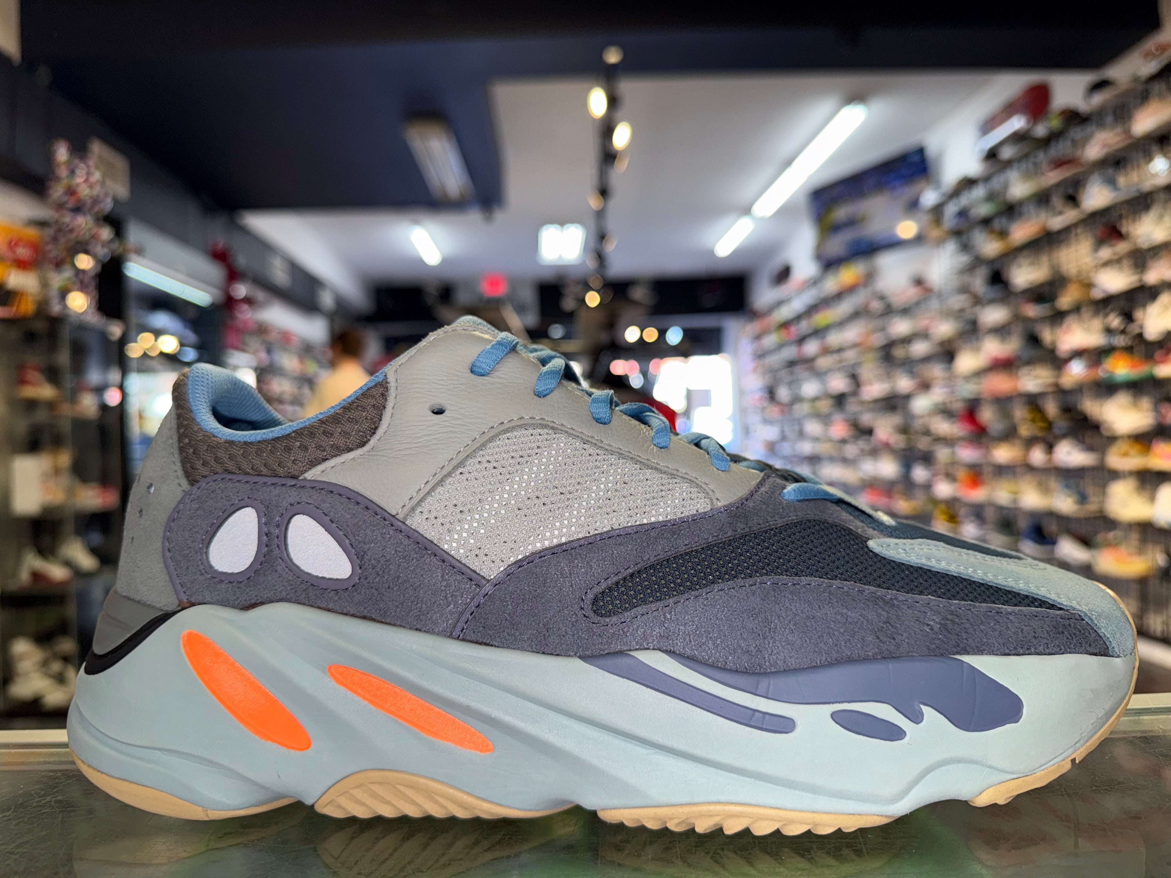 Size 10.5 Yeezy Boost 700 "Carbon Blue"