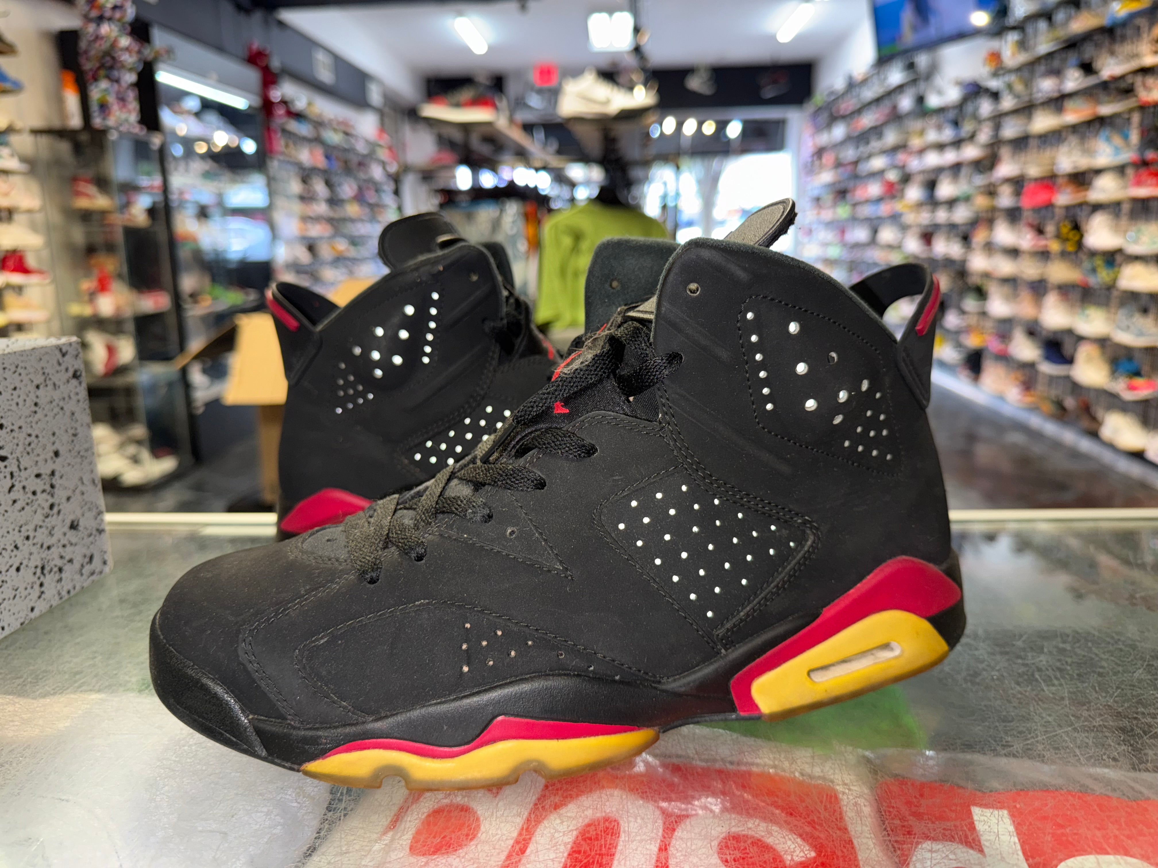 Size 10.5 Air Jordan 6 Infrared *CUSTOM*