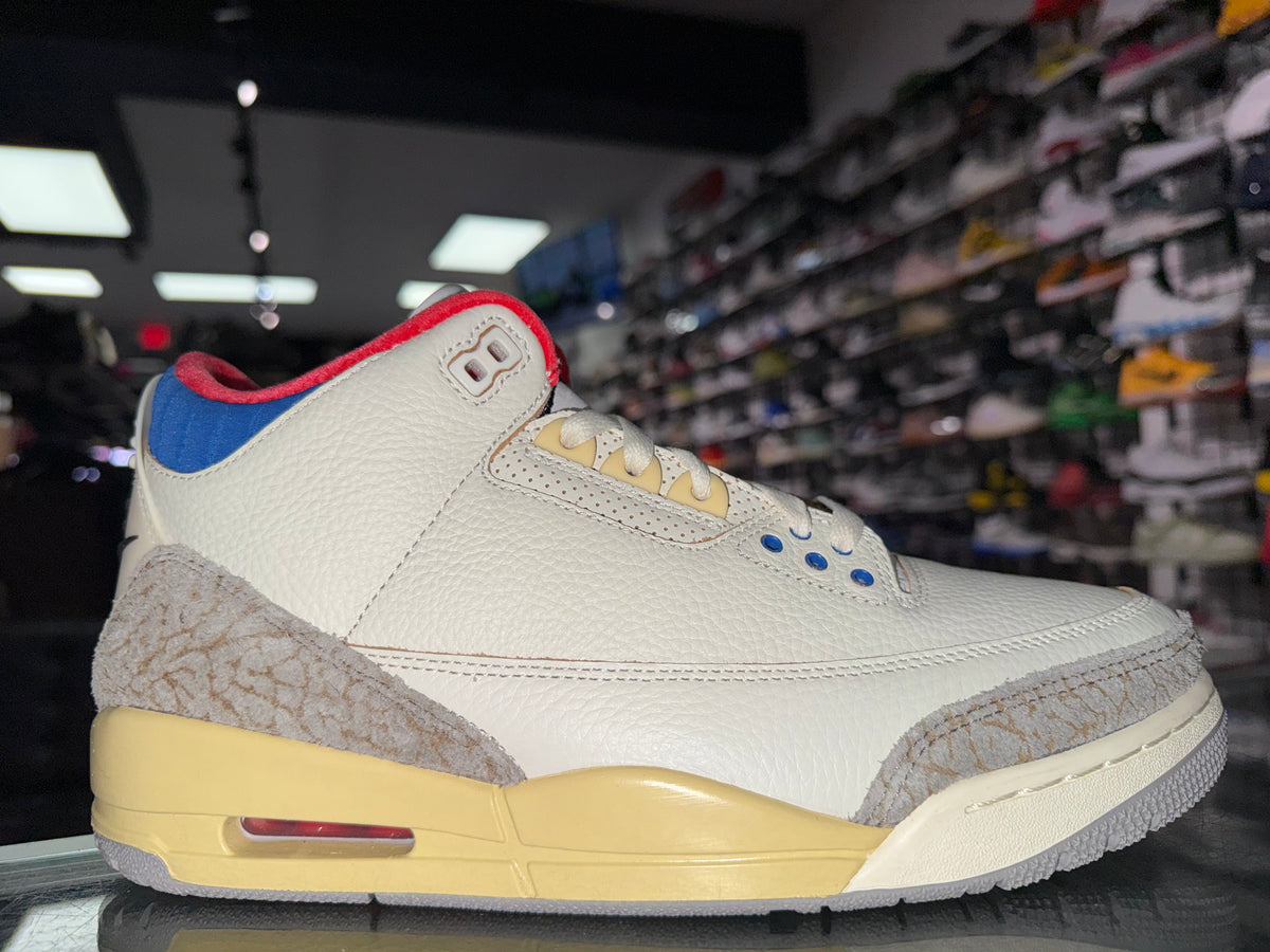 Air Jordan 3 Seoul 2.0 sneaker, new, size 9.5