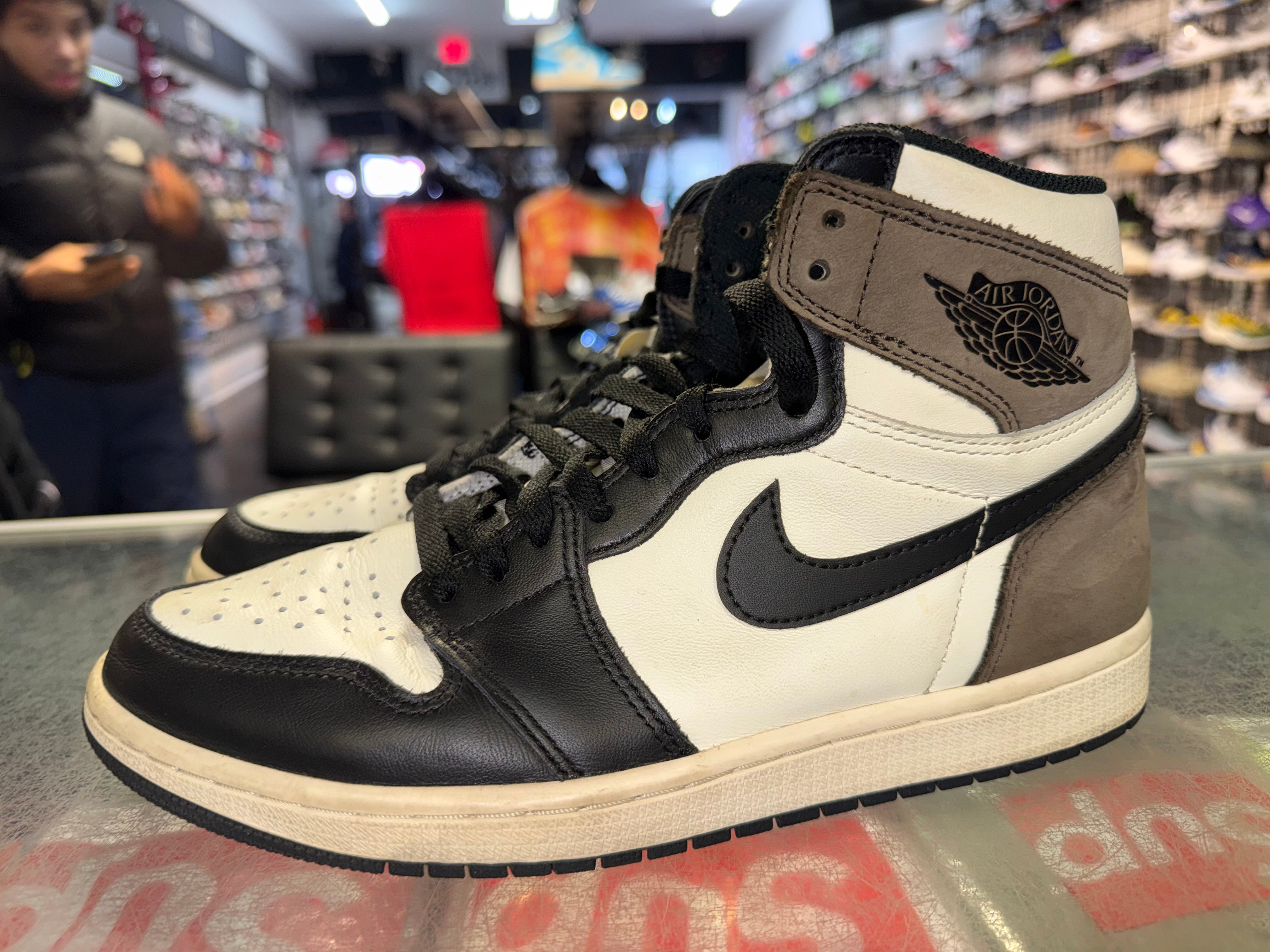 Size 8 Air Jordan 1 "Mocha"