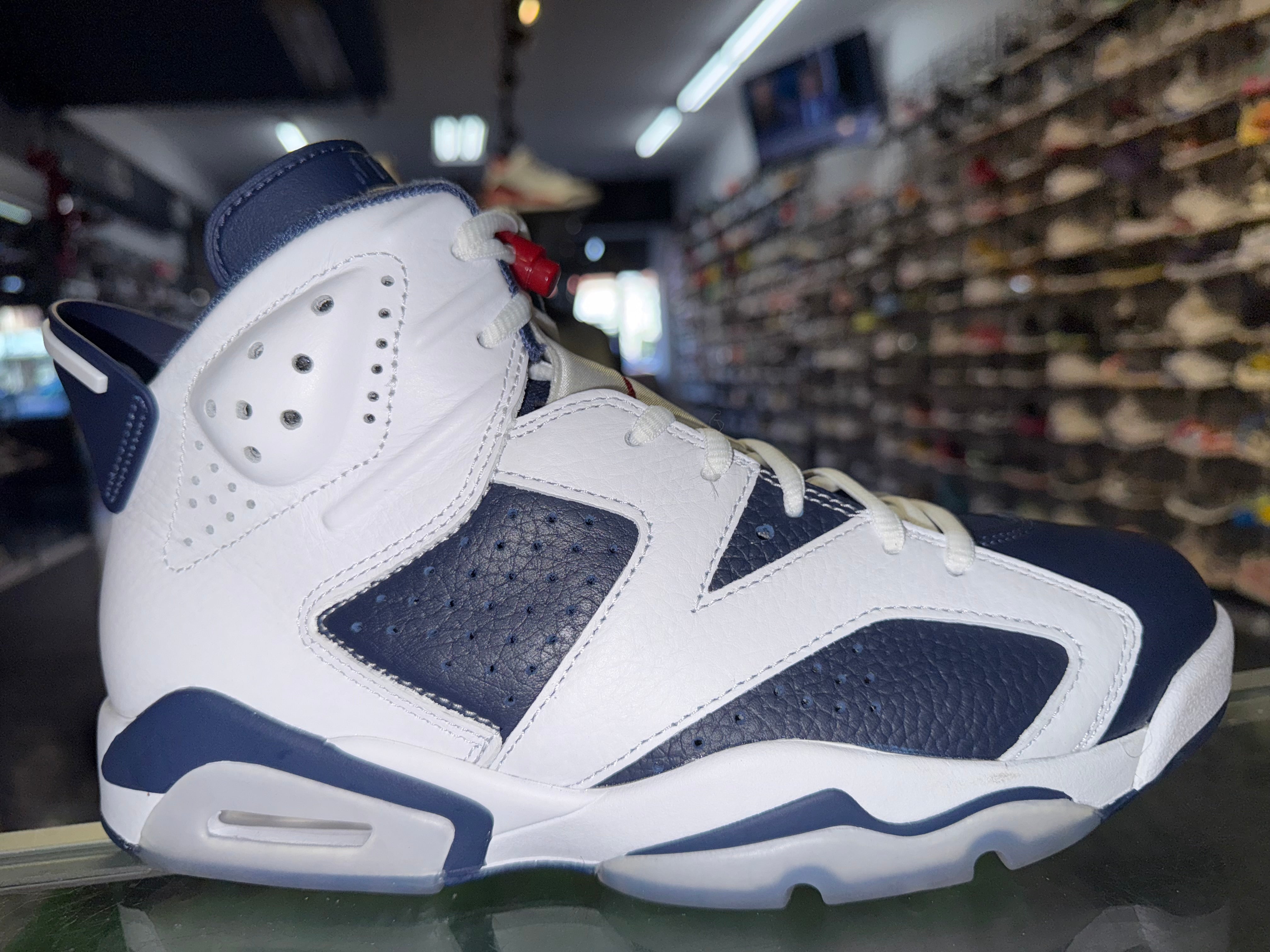 Size 8 Air Jordan 6 “Olympic”