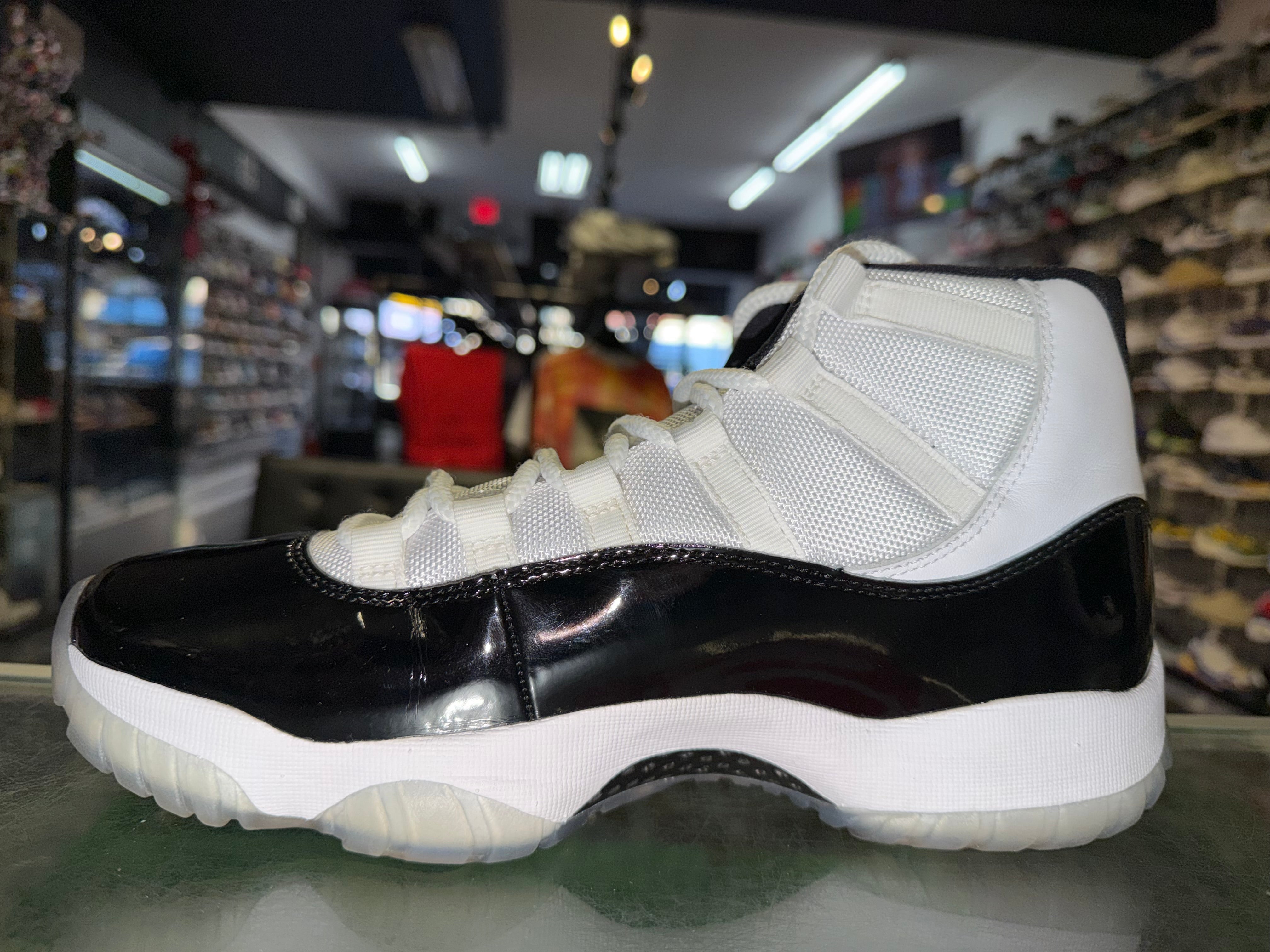 Size 9.5 Air Jordan 11 "Concord"