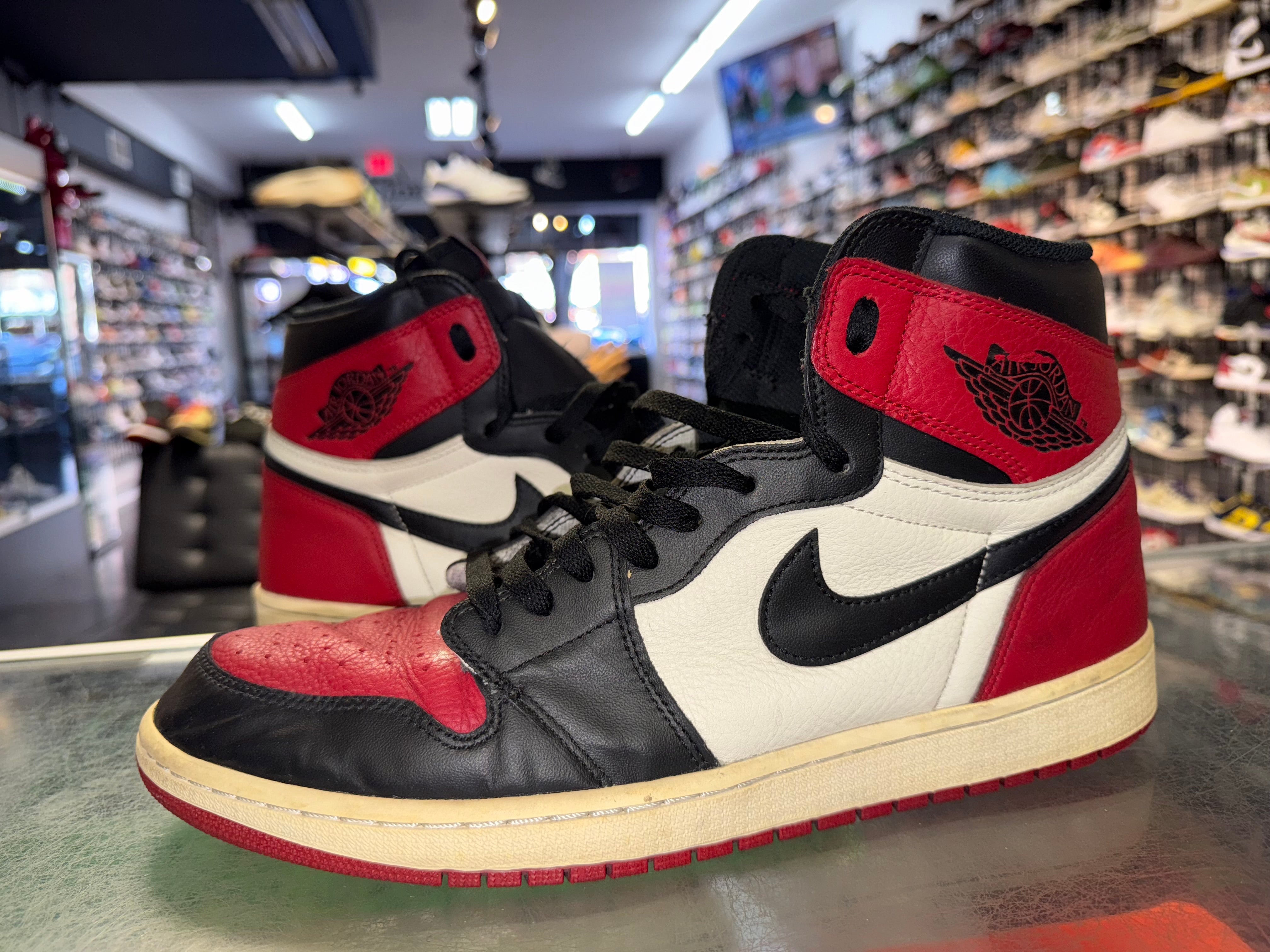 Size 14 AJ 1 "Bred Toe"