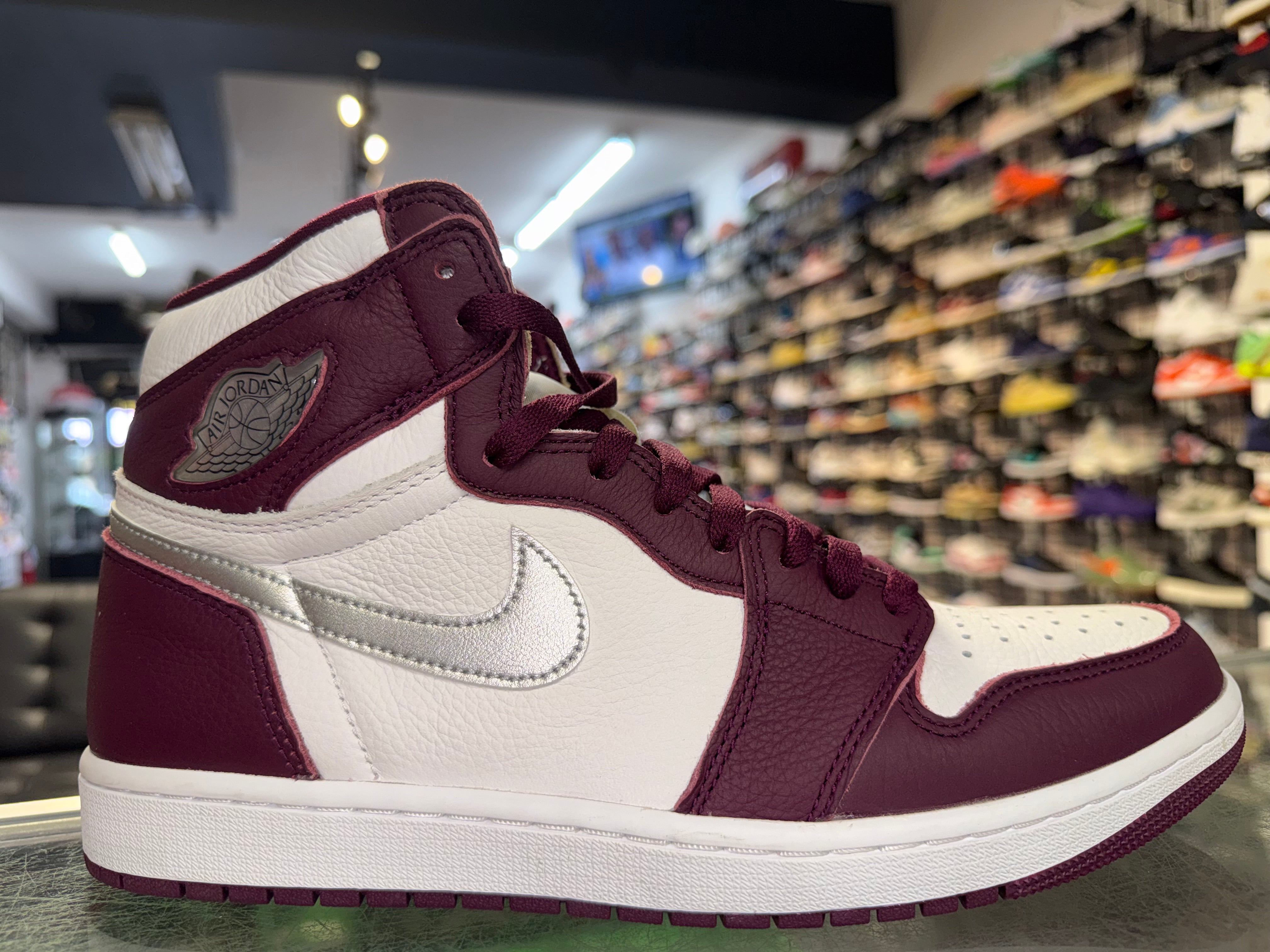 Size 10.5 Air Jordan 1 "Bordeaux" Brand New