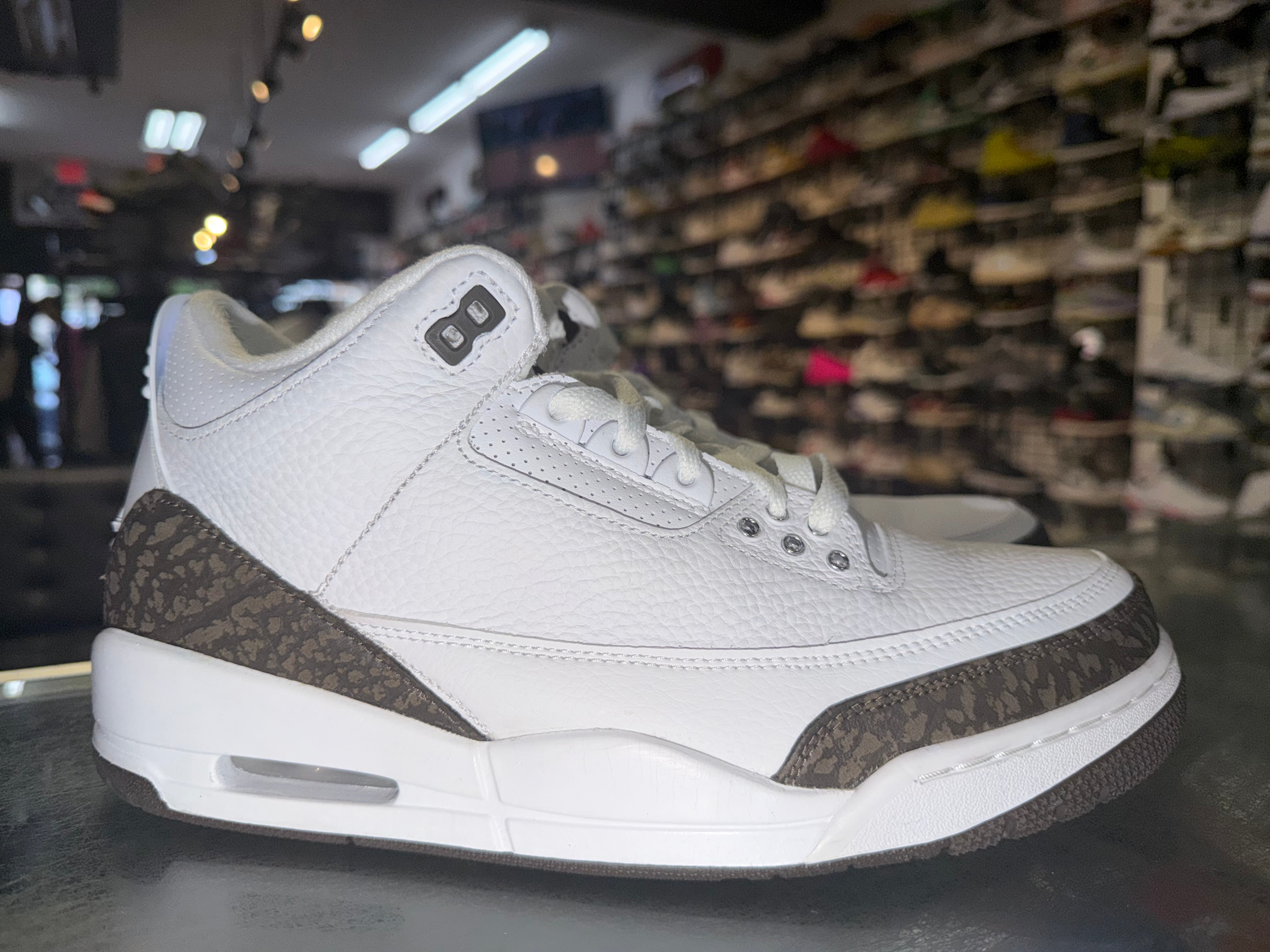 Size 9 Air Jordan 3 "Mocha"