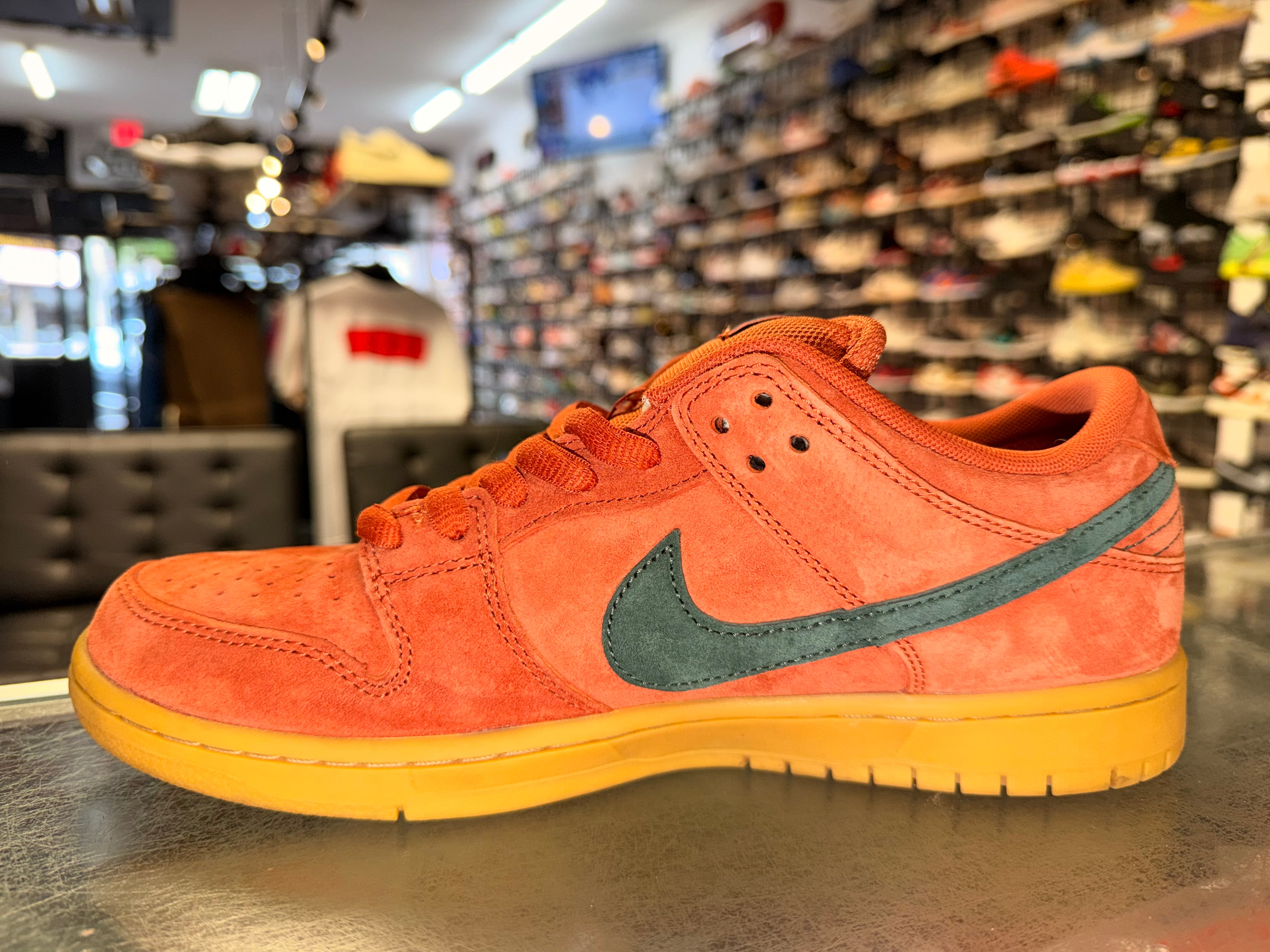 Size 9.5 Dunk Low SB "Burnt Sunrise"