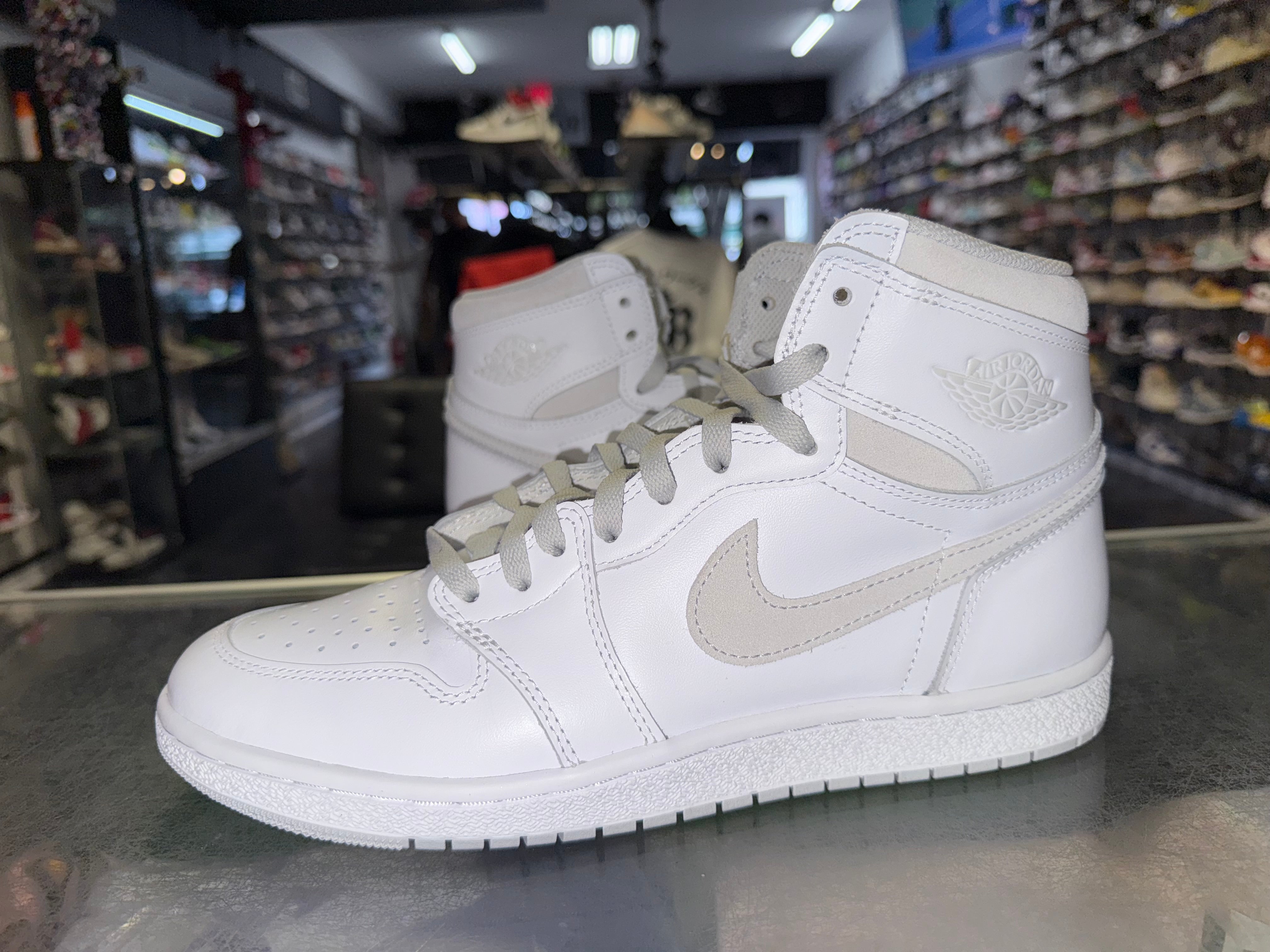 Size 10.5 Air Jordan 1 High '85 "Neutral Grey"