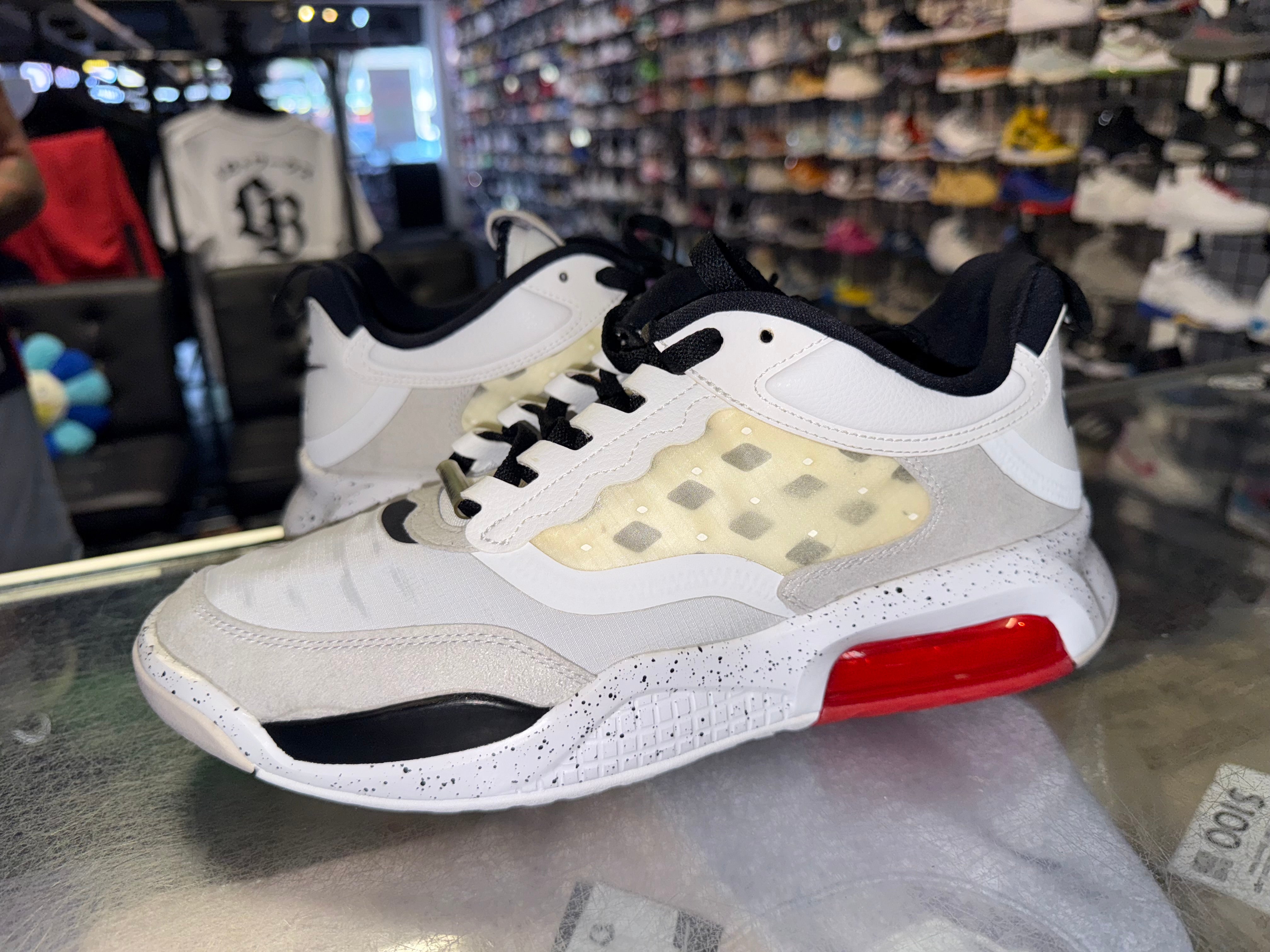 Size 10.5 Air Jordan Max 200 "White Grey" - NB