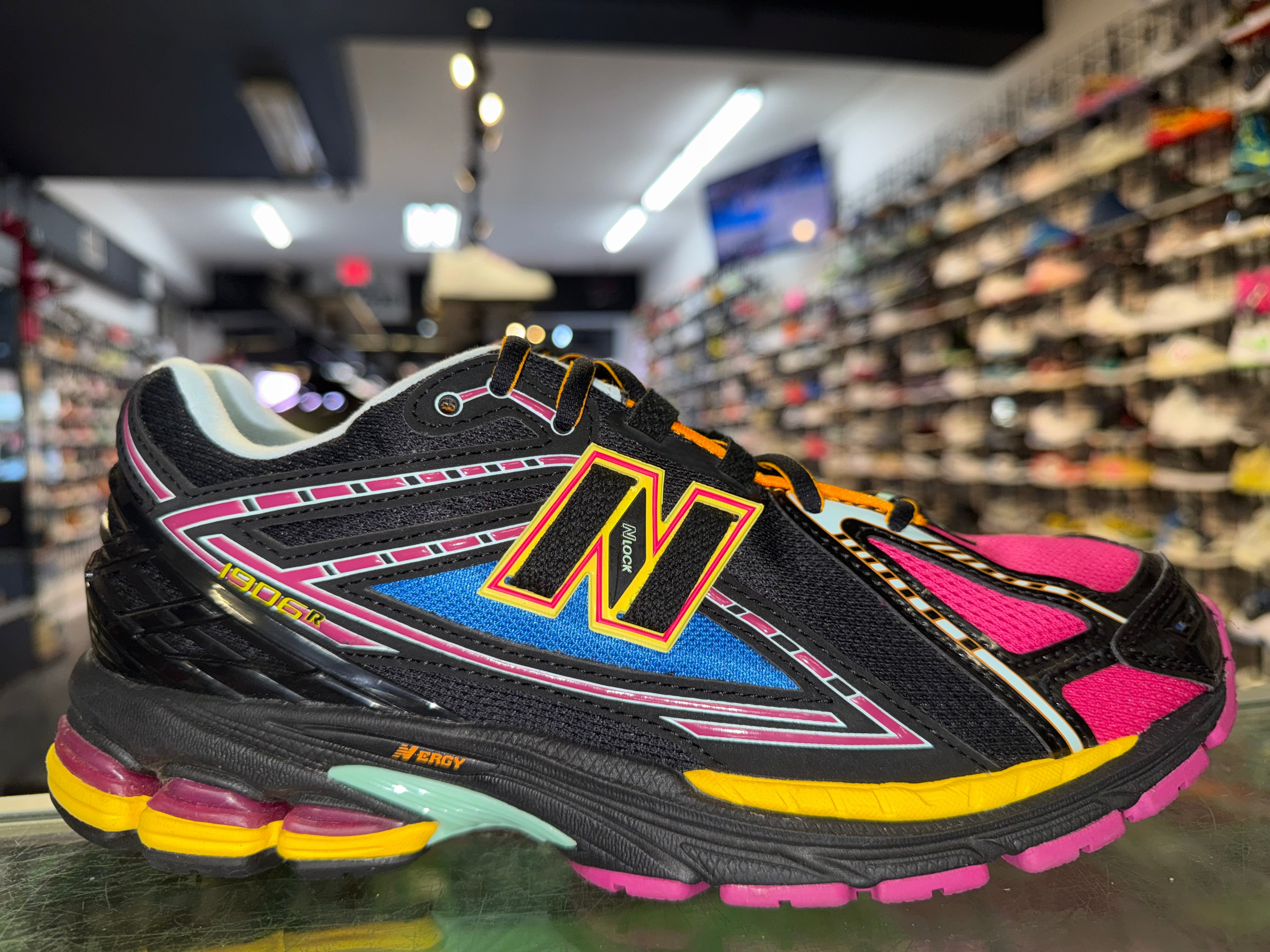 Size 8 New Balance 1906R "Neon Nights"