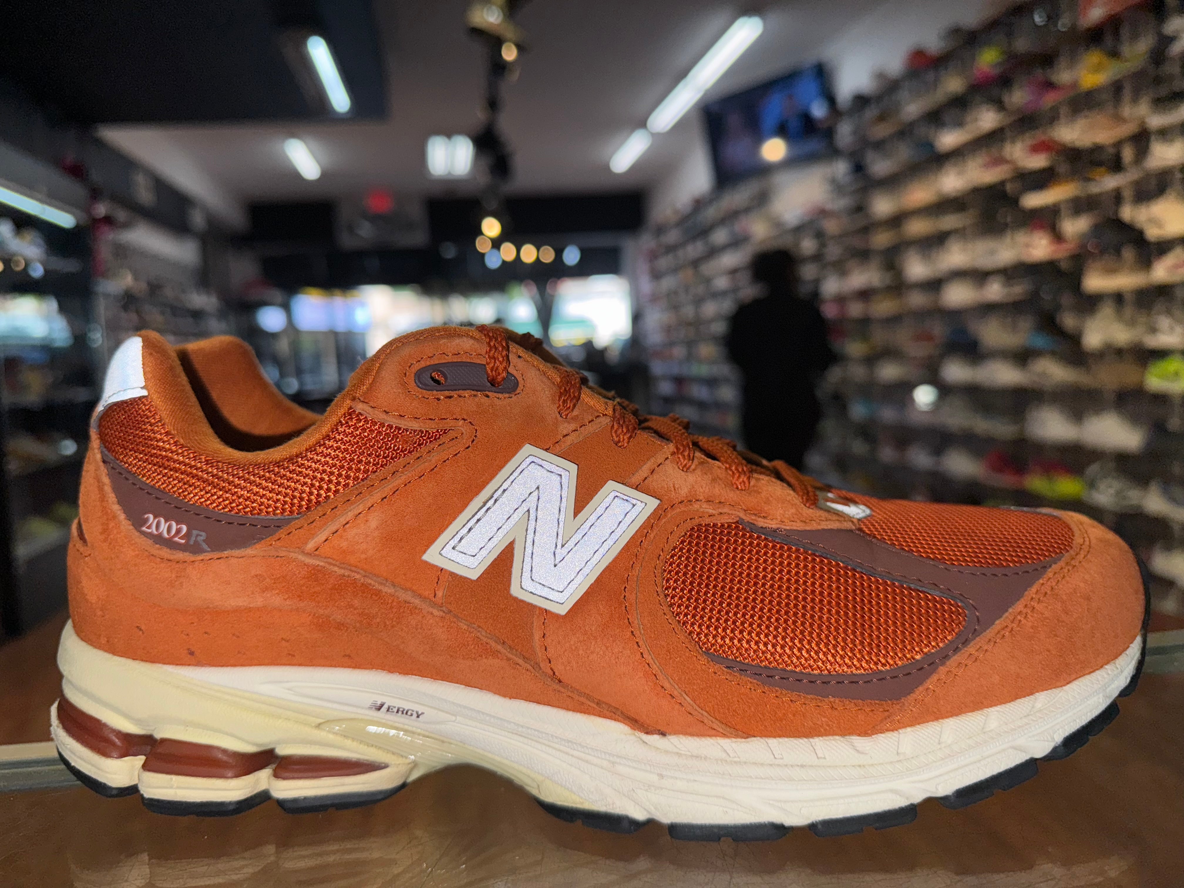 Size 11 New Balance 2002R "Rust Oxide"