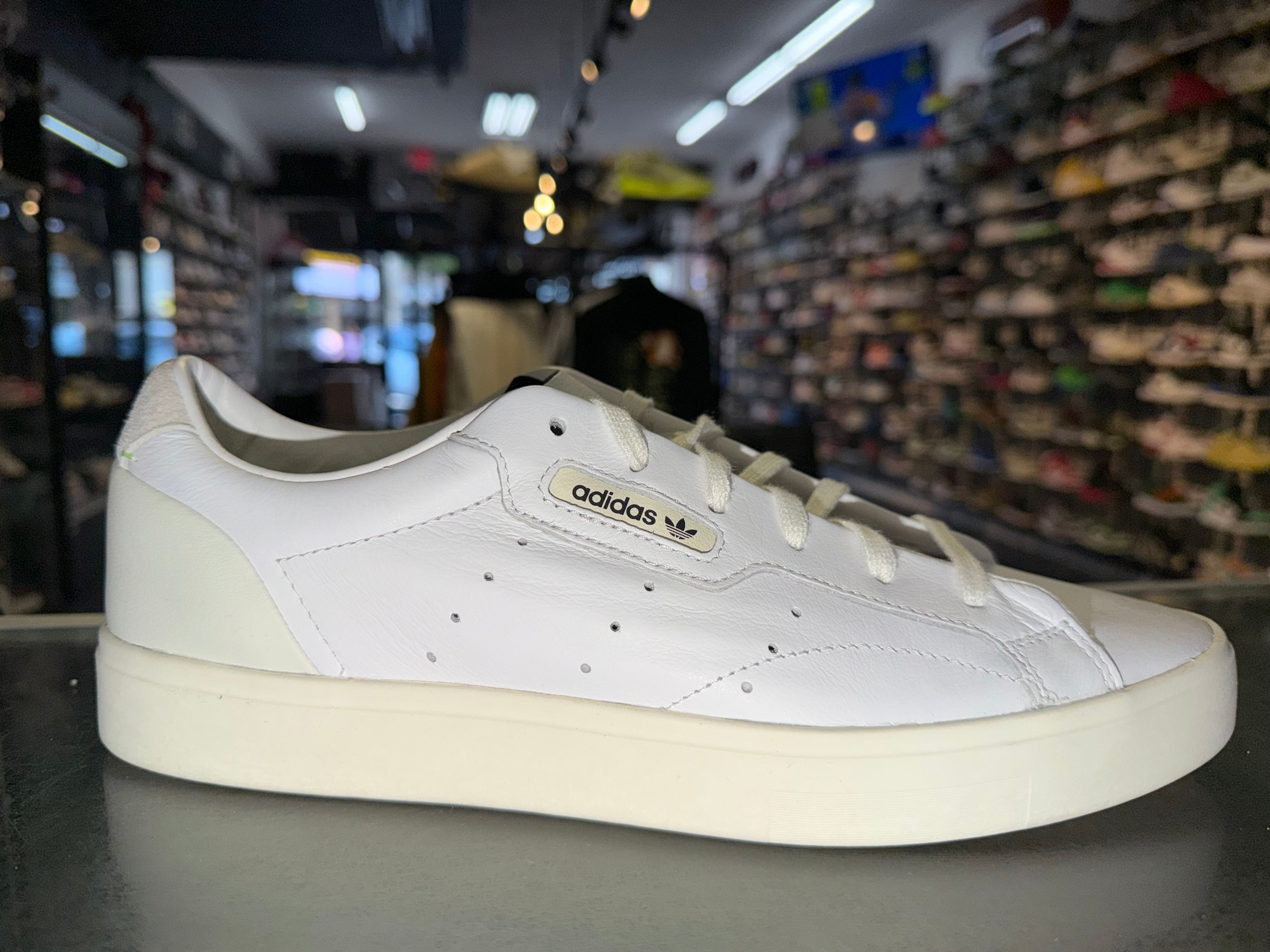 Size 10 (11W) Adidas Sleek "White" Brand New