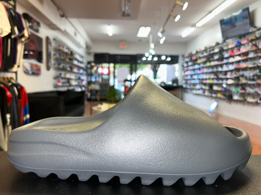 Size 10 Adidas Yeezy Slide “Slate Grey” Brand New (MAMO)