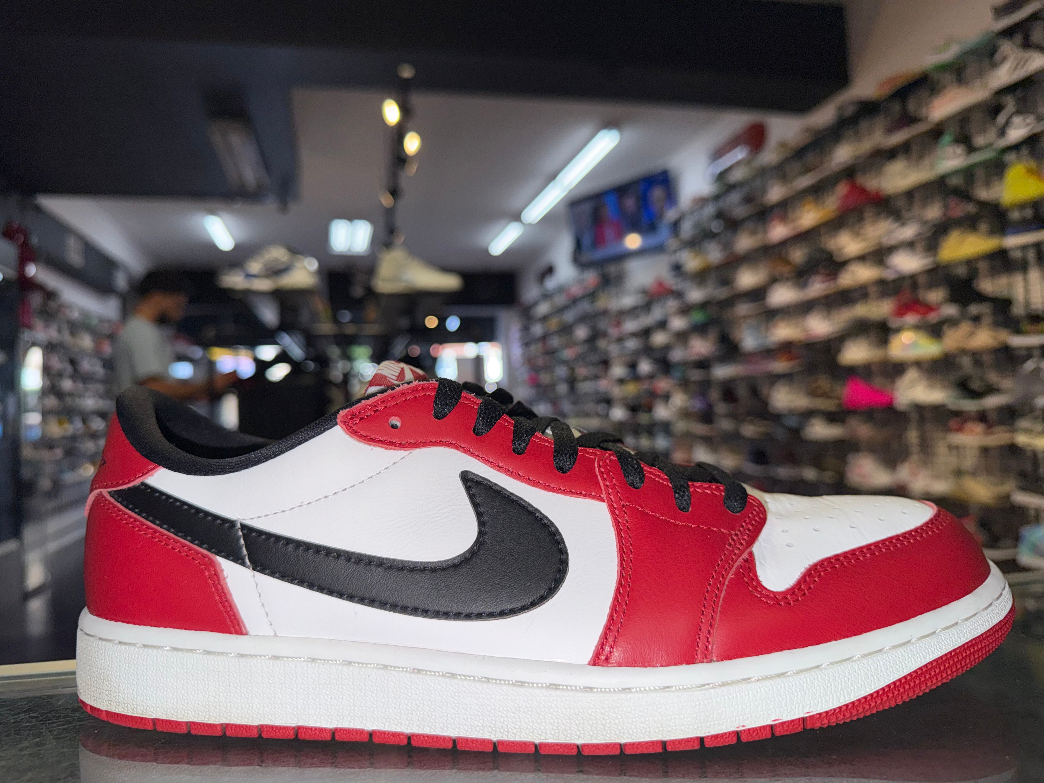 Size 12 Air Jordan 1 Low "Chicago"
