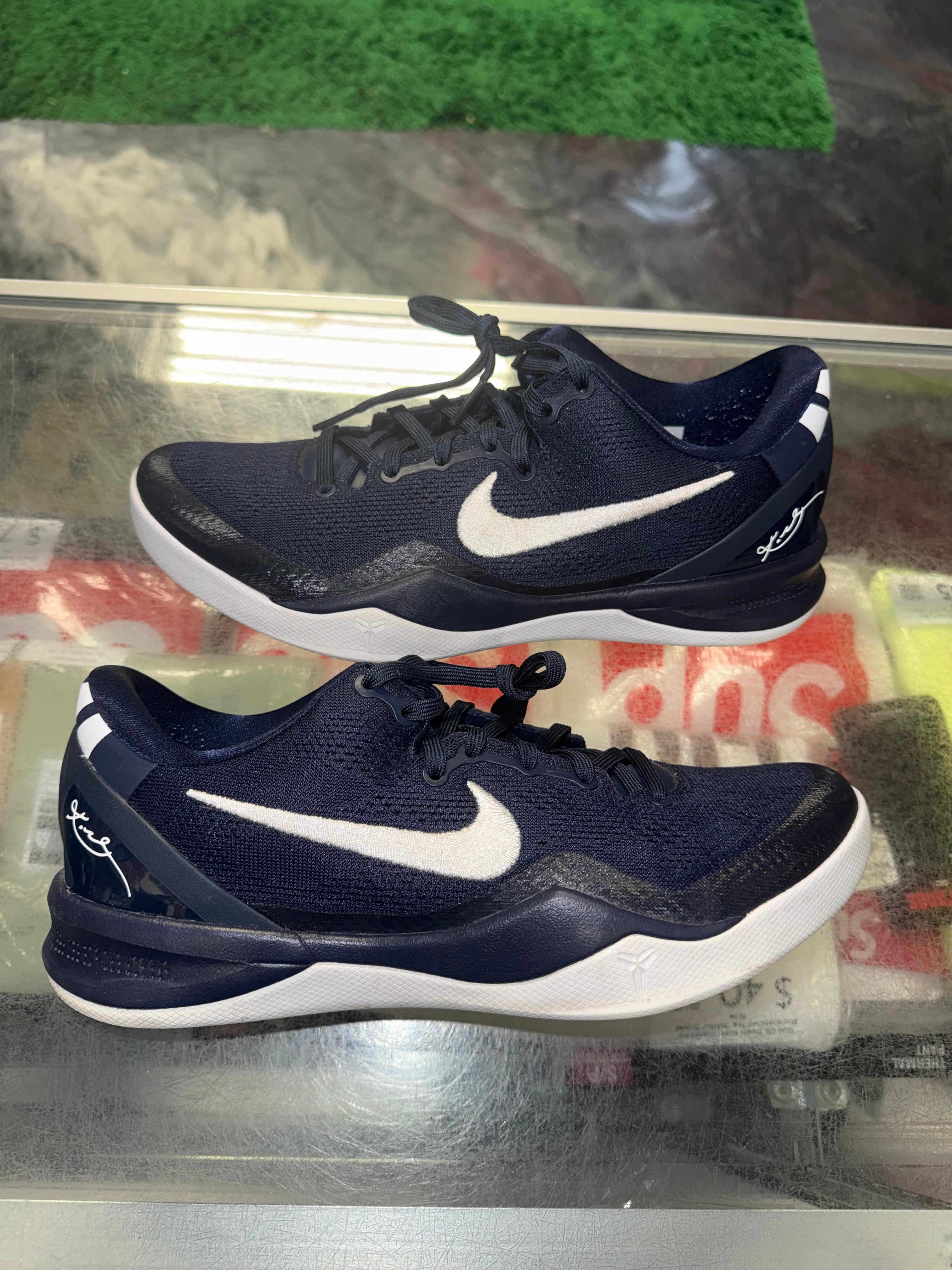 Size 8 Kobe 8 Protro "Navy" - NB
