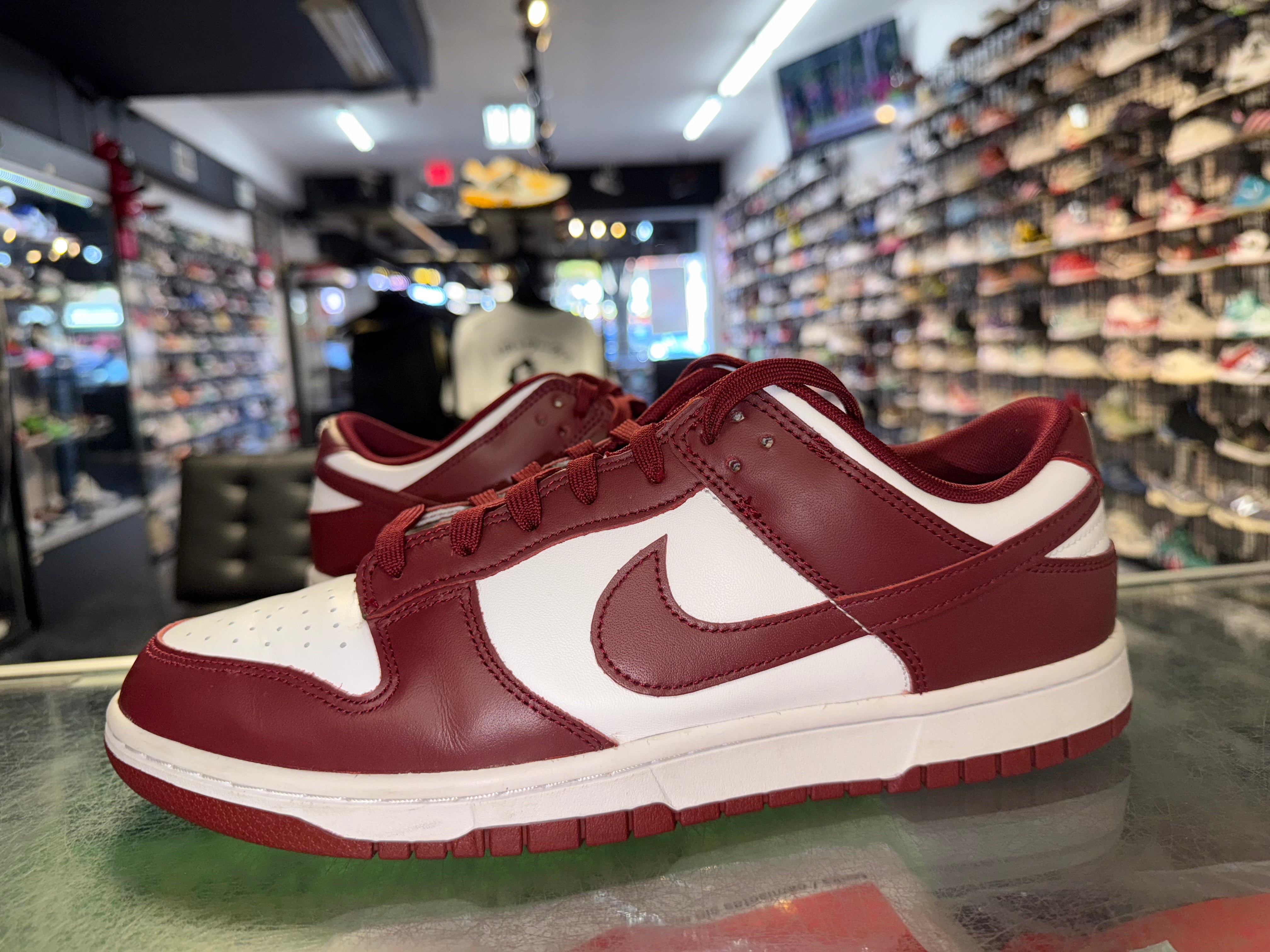Size 11.5 Dunk Low "Team Red"