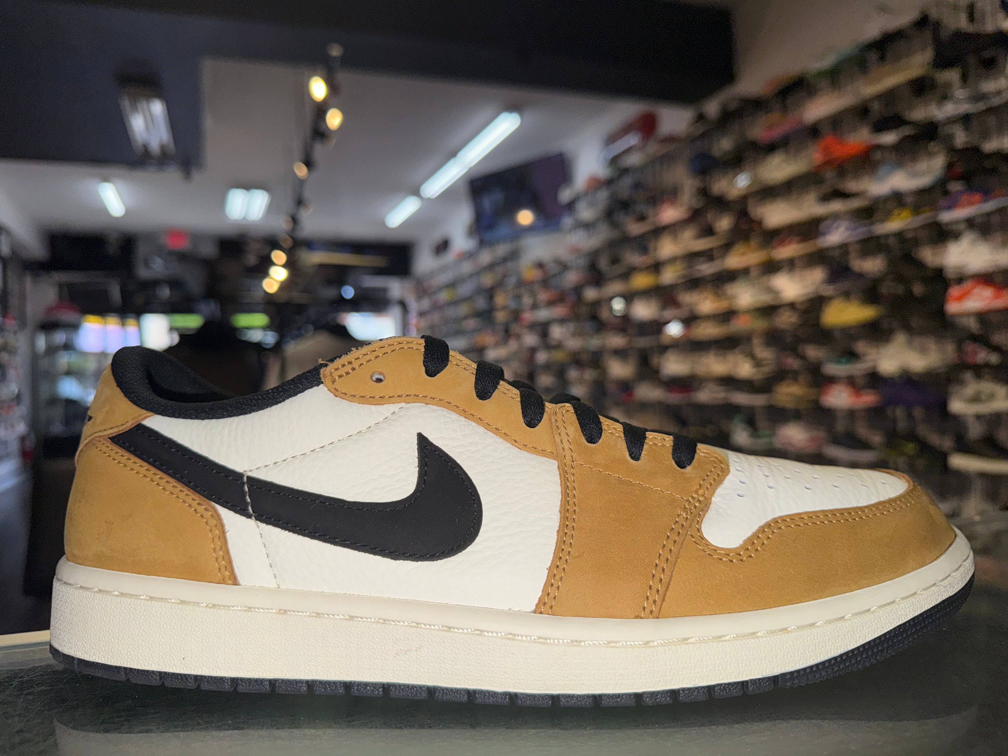 Size 12 Air Jordan 1 Low “Rookie of The Year”