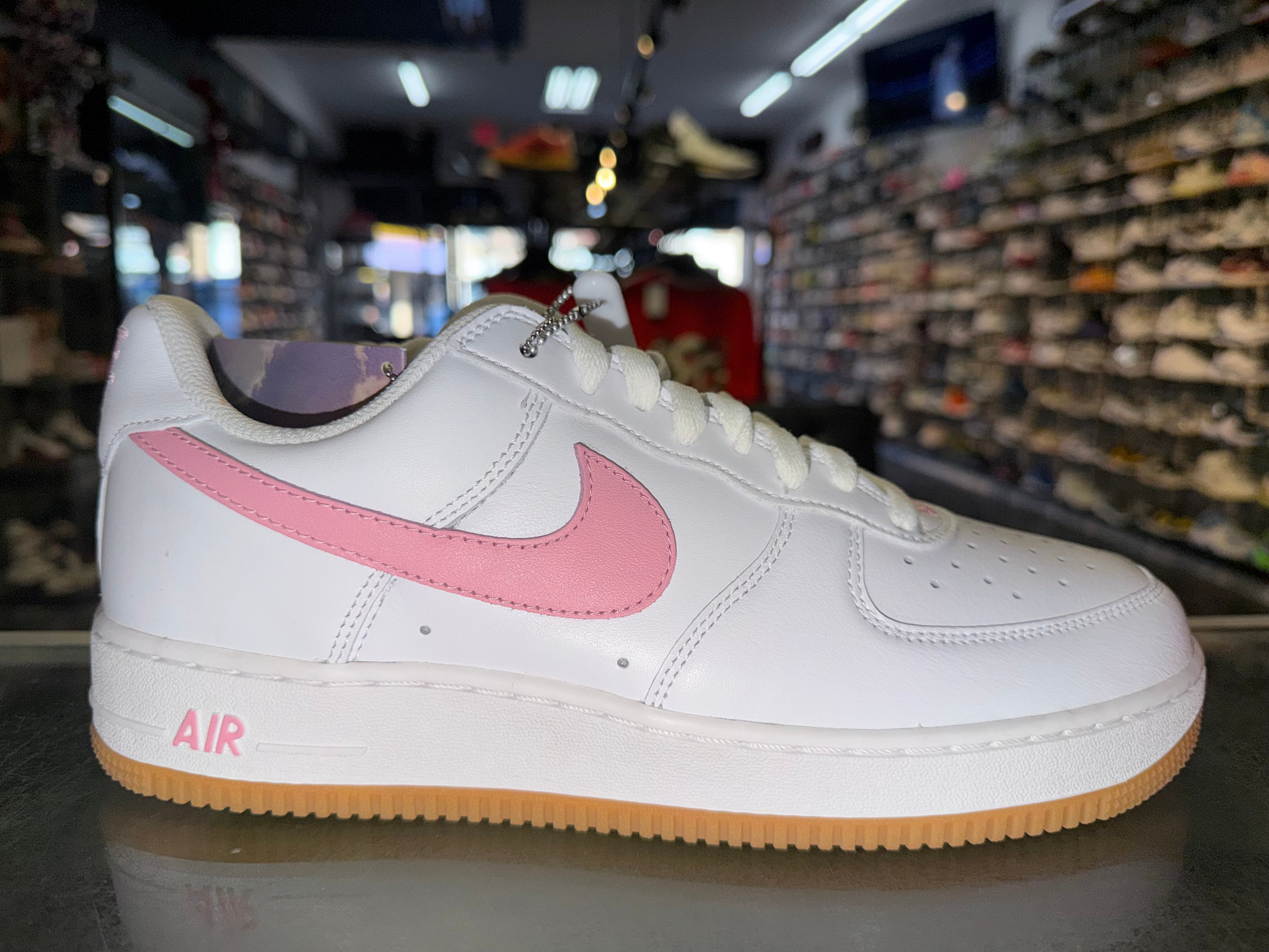 Size 11 Air Force 1 Color of the Month "Pink Gum" Brand New