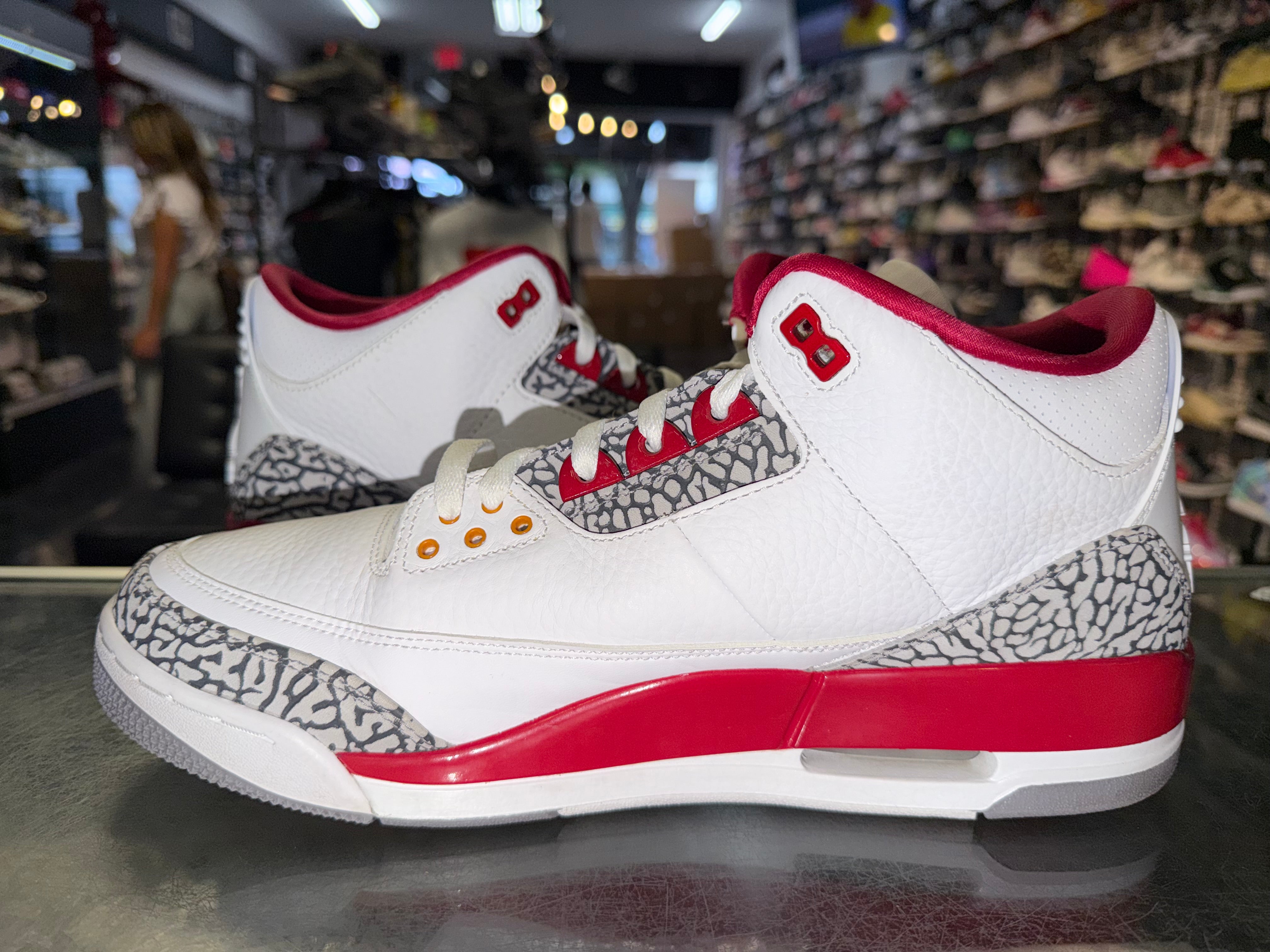 Size 13 Air Jordan 3 "Cardinal"