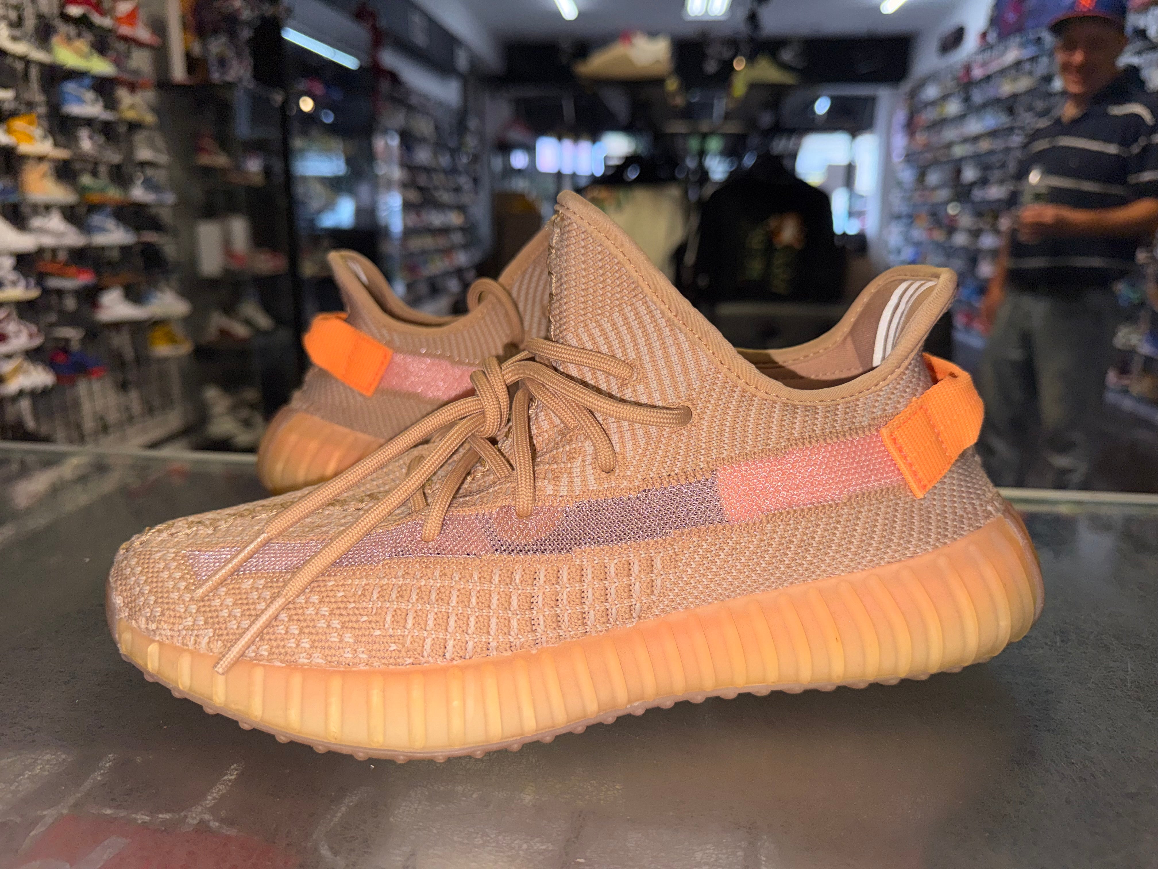 Size 9 Yeezy Boost 350 V2 "Clay"