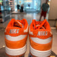 Size 7.5 (9w) Dunk Low “Cracked Orange” Brand New (Mall)