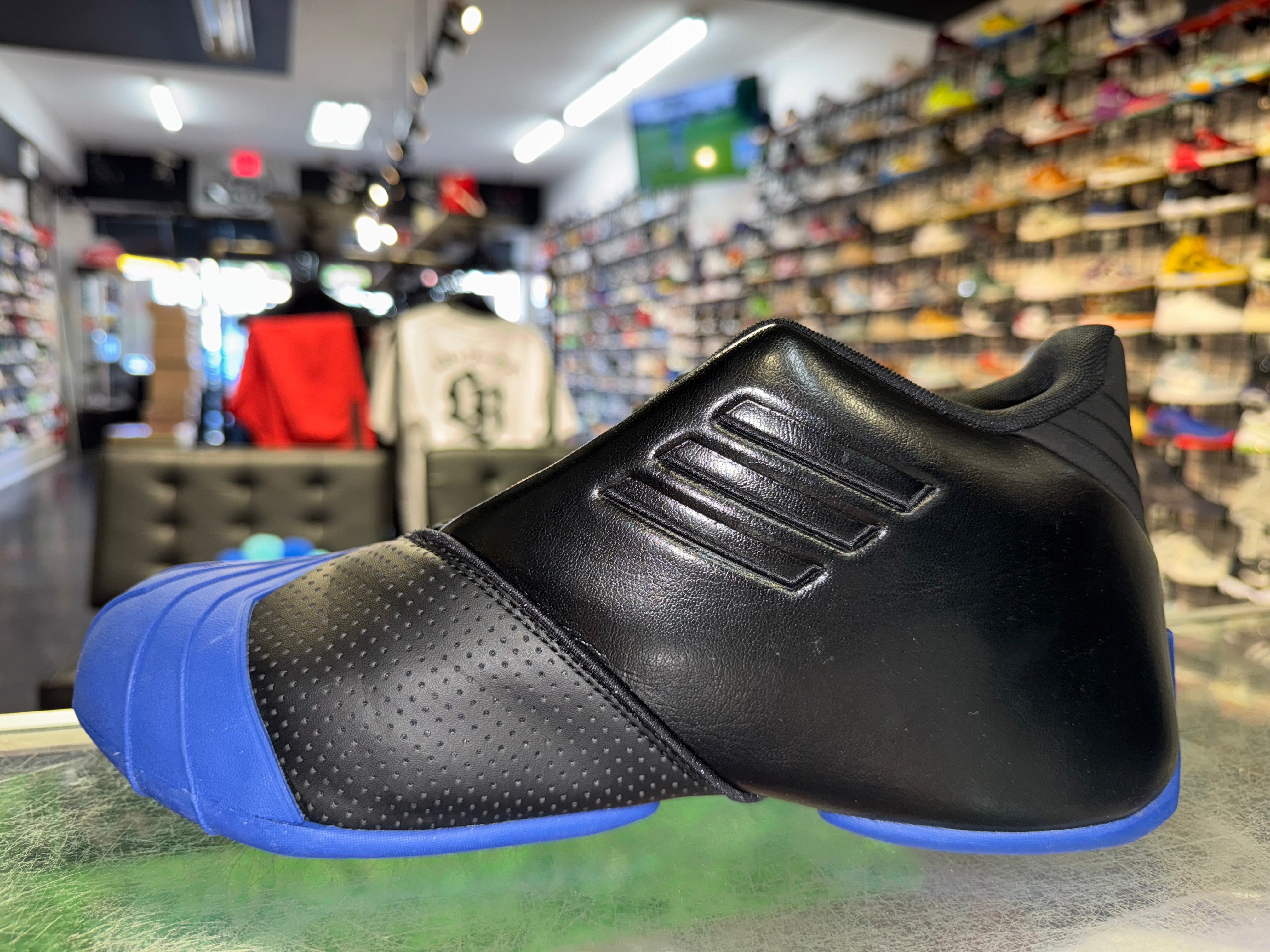 Size 9.5 Adidas T-Mac 1 Restomod "Orlando Away"
