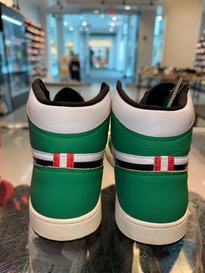 Size 9.5 (11W) Air Jordan 1 “Lucky Green” (Mall)