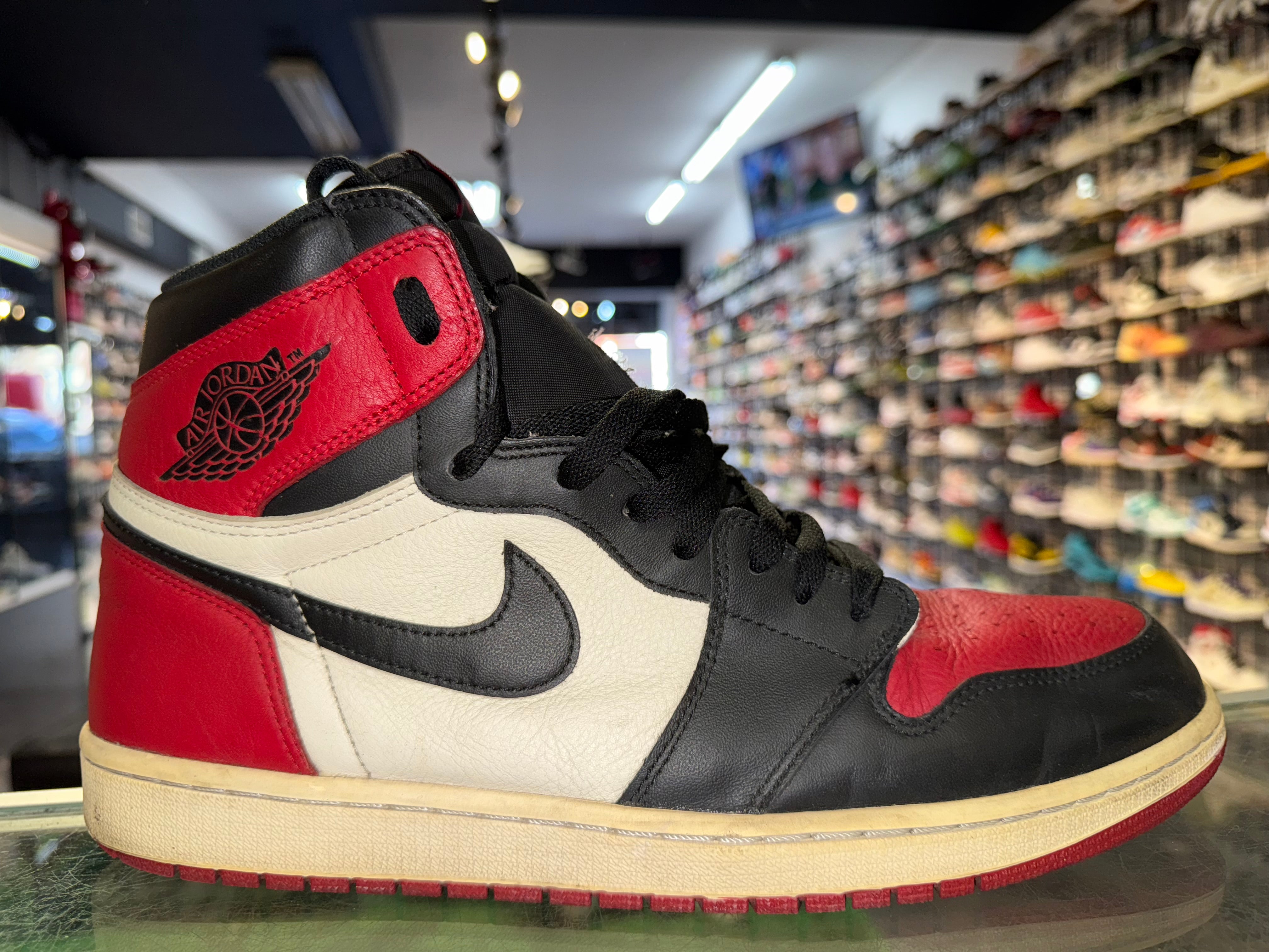 Size 14 AJ 1 "Bred Toe"