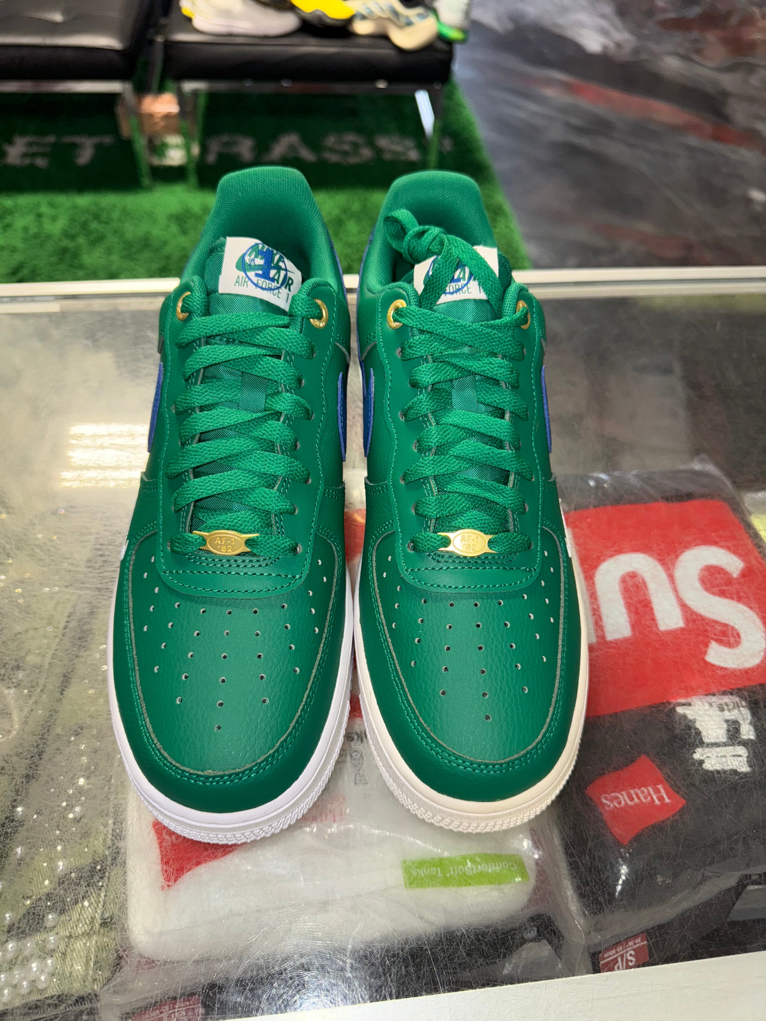 Size 9 Air Force 1 "40th Anniversary Malachite" Brand New